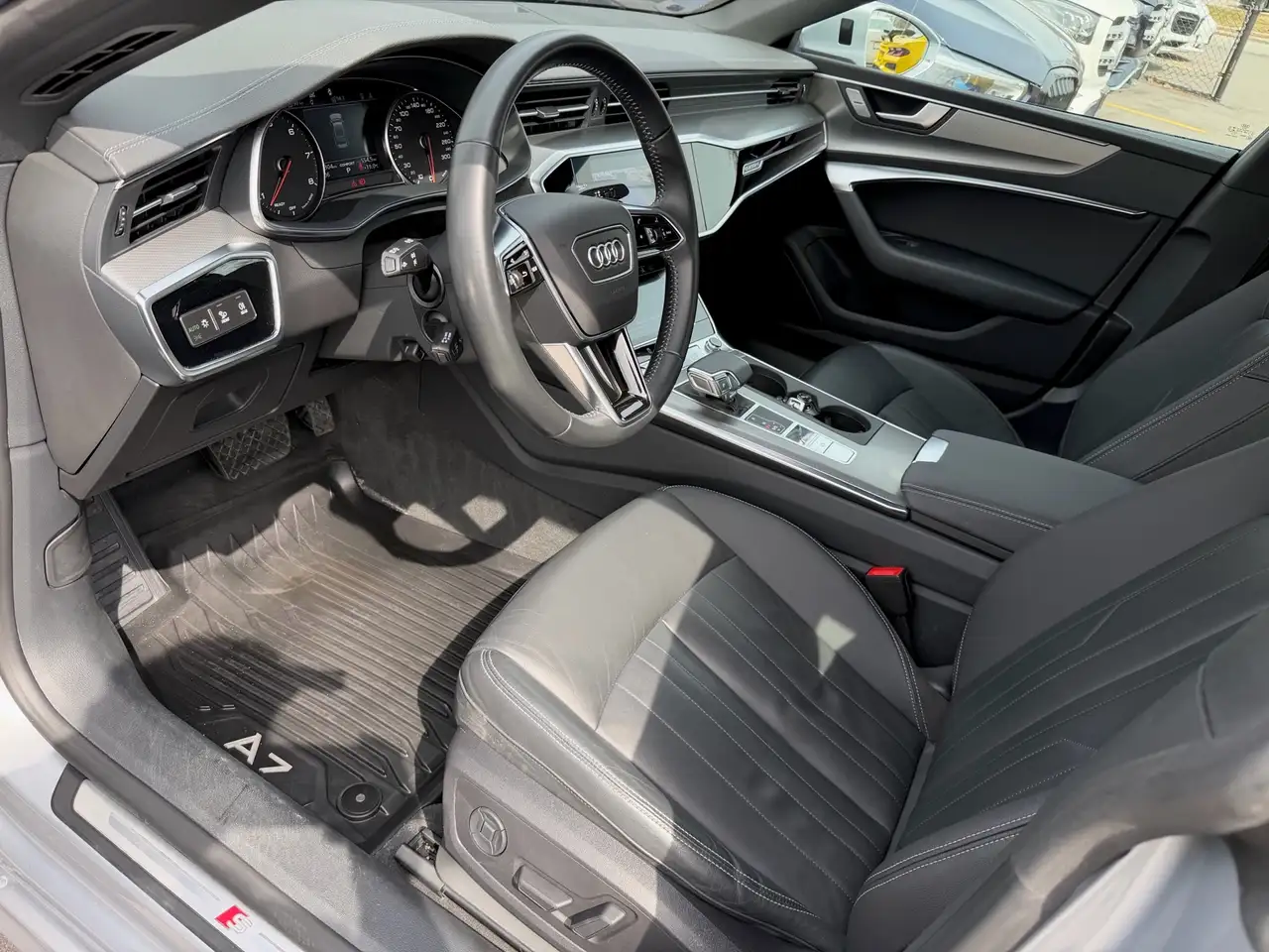 Audi A7 снимка Audi A7