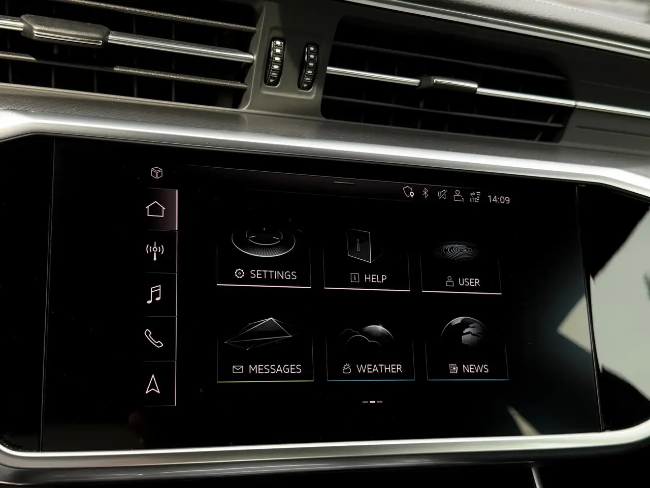 Audi A7 снимка Audi A7