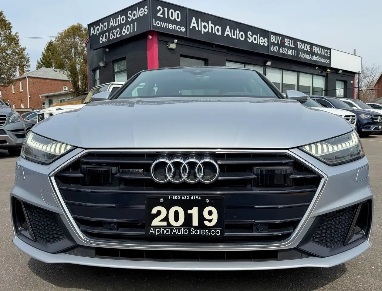 Audi A7 снимка Audi A7