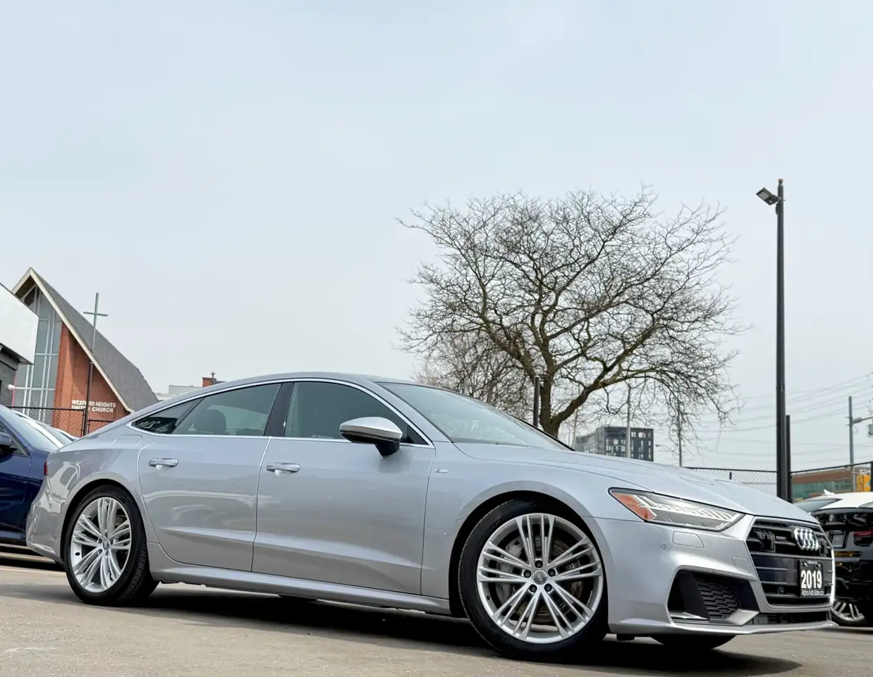 Audi A7 снимка Audi A7