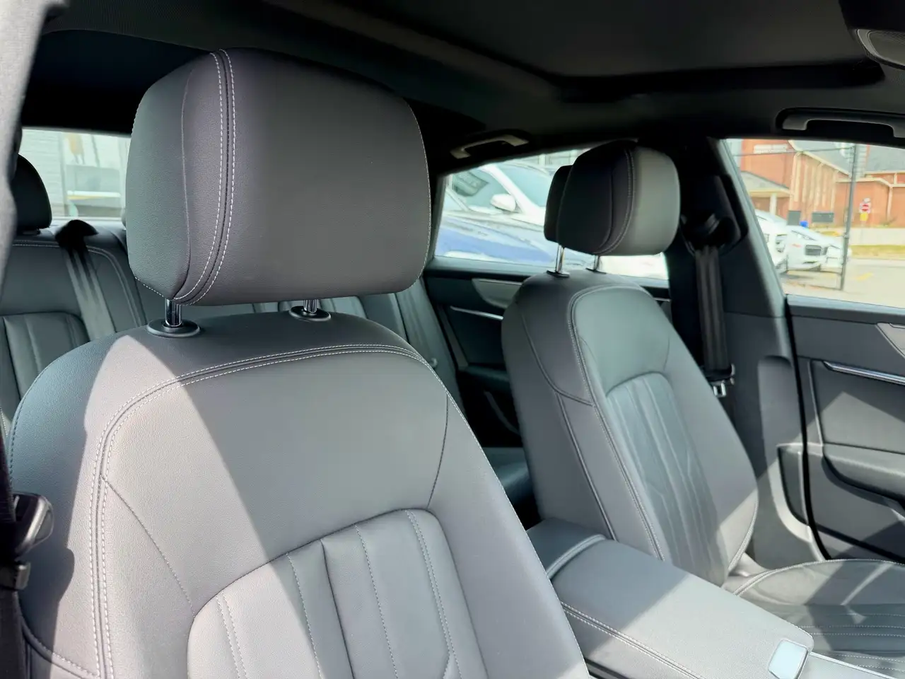 Audi A7 снимка Audi A7