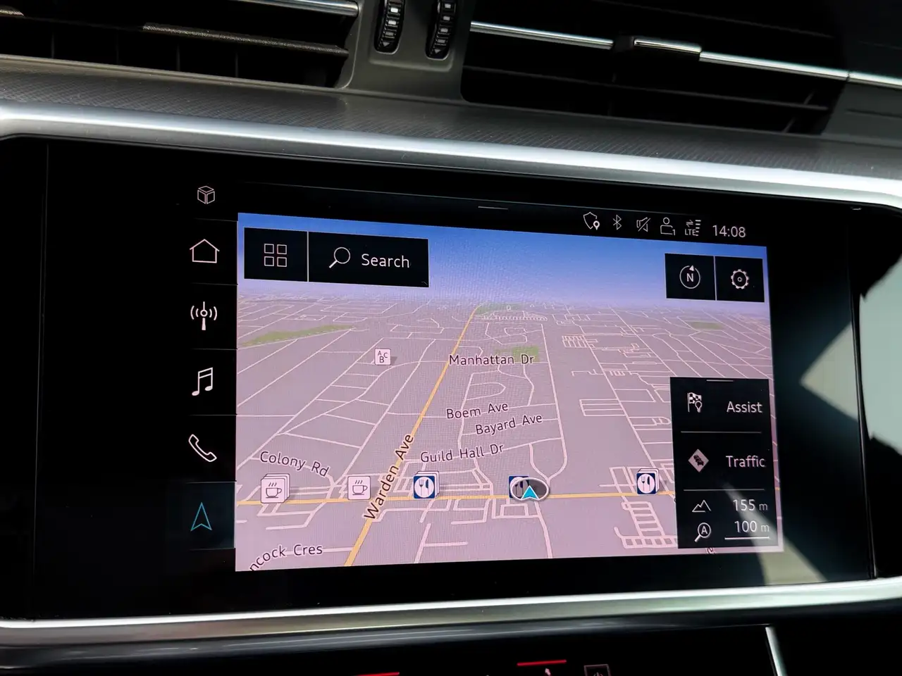 Audi A7 снимка Audi A7