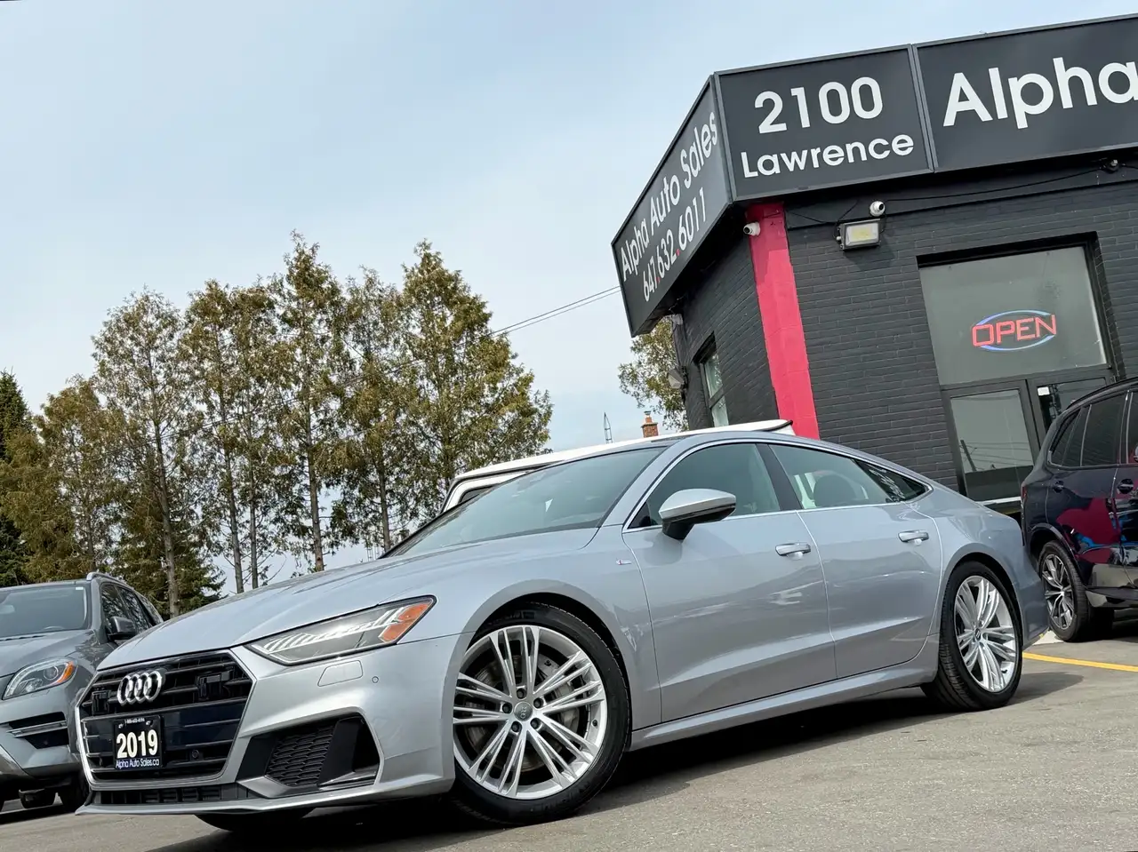 Audi A7 снимка Audi A7