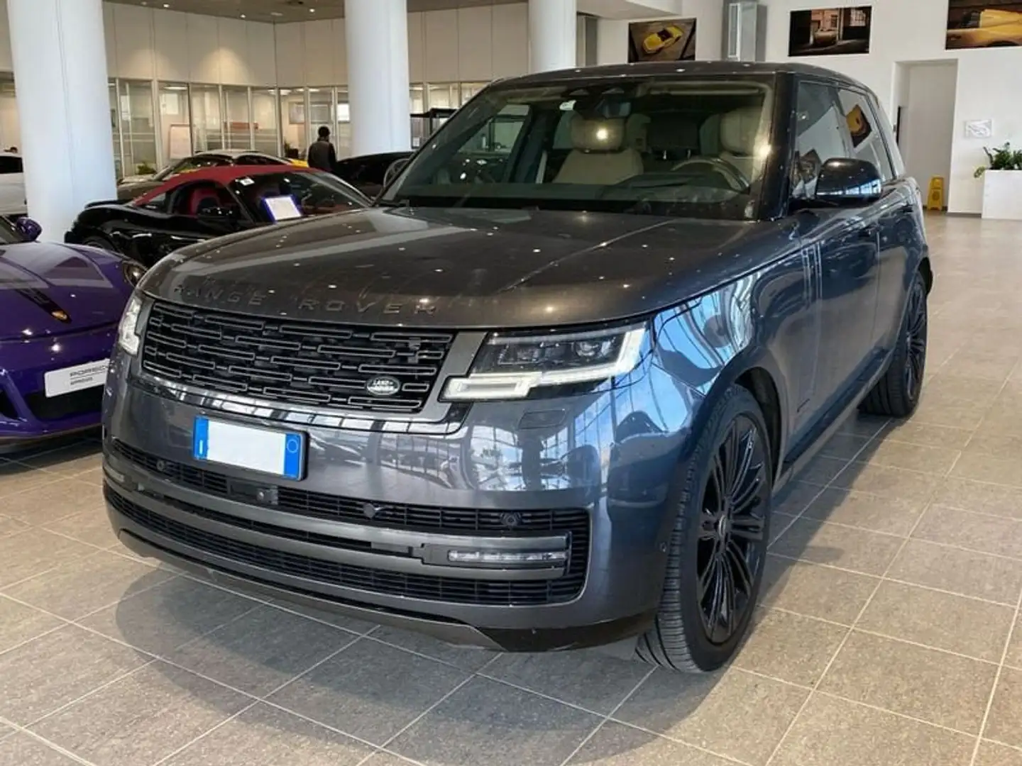 Land Rover Range Rover 3.0D l6 350 CV Autobiography - IVA Esposta Grigio - 1