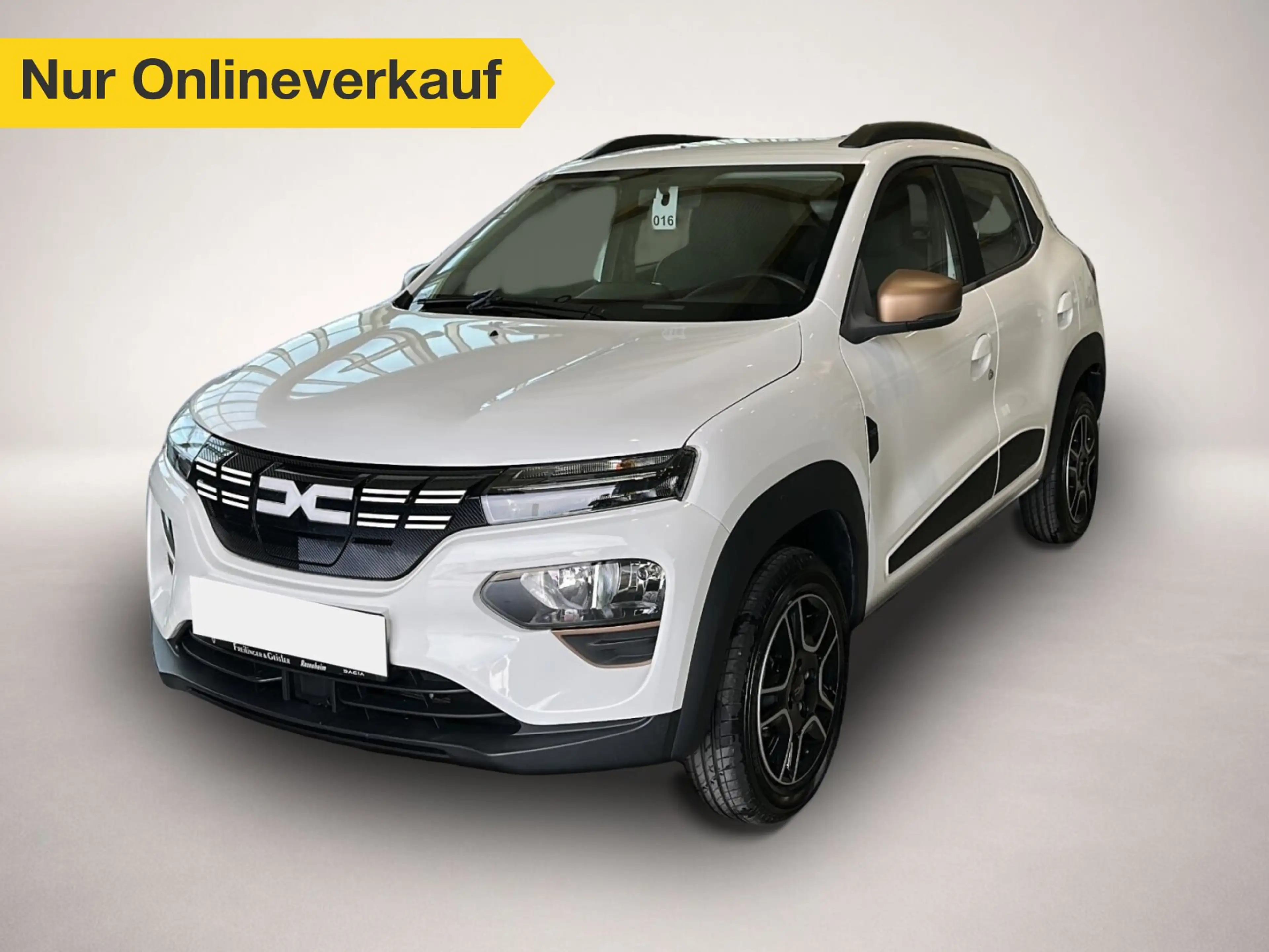 Dacia Spring Electric 65 Extreme NAVI+RFK+ Klima/BC/Tempomat/L-R Sensor/eFH.