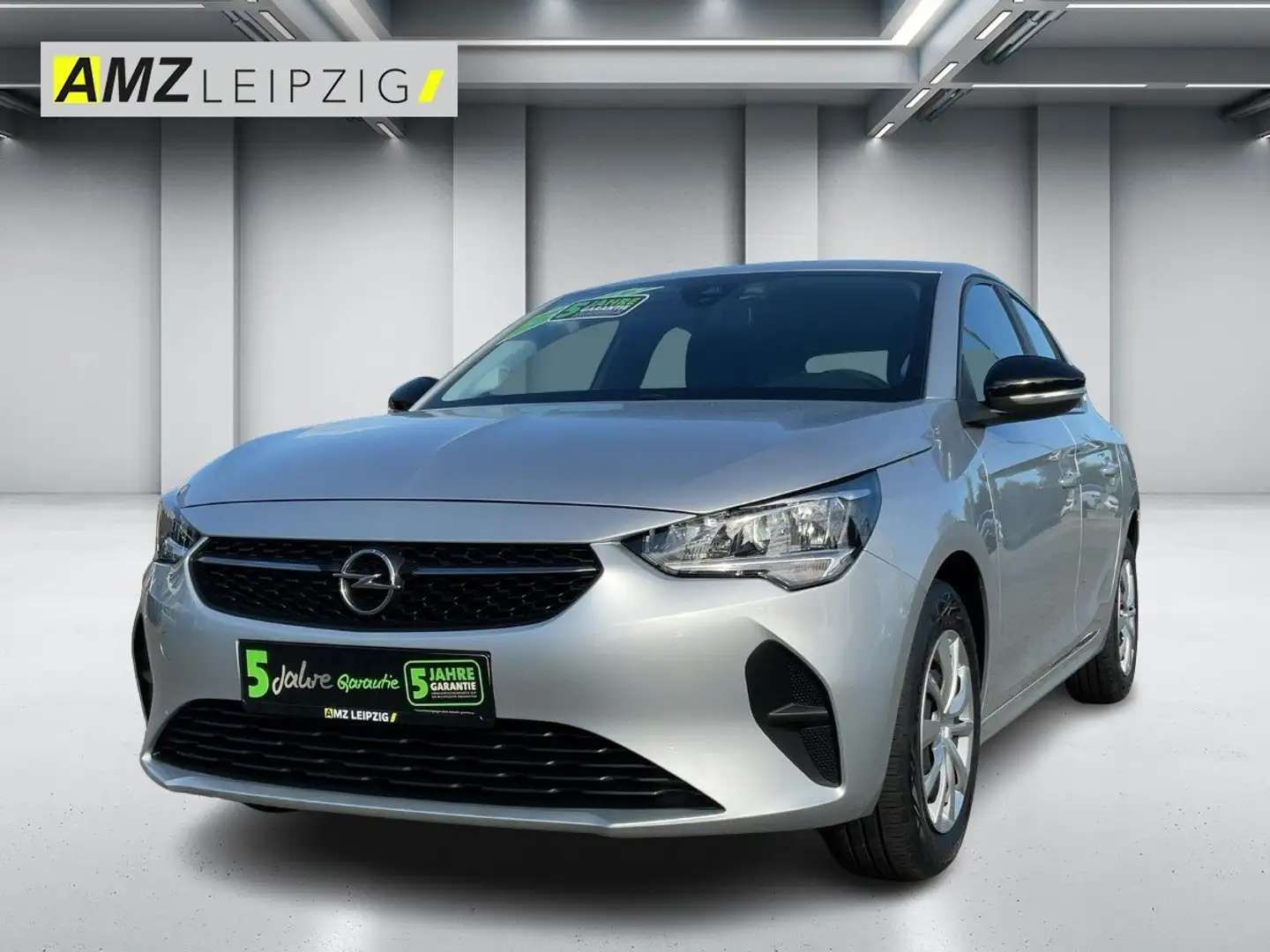 Opel Corsa F 1.2 Edition *HU/AU neu* Silber - 1