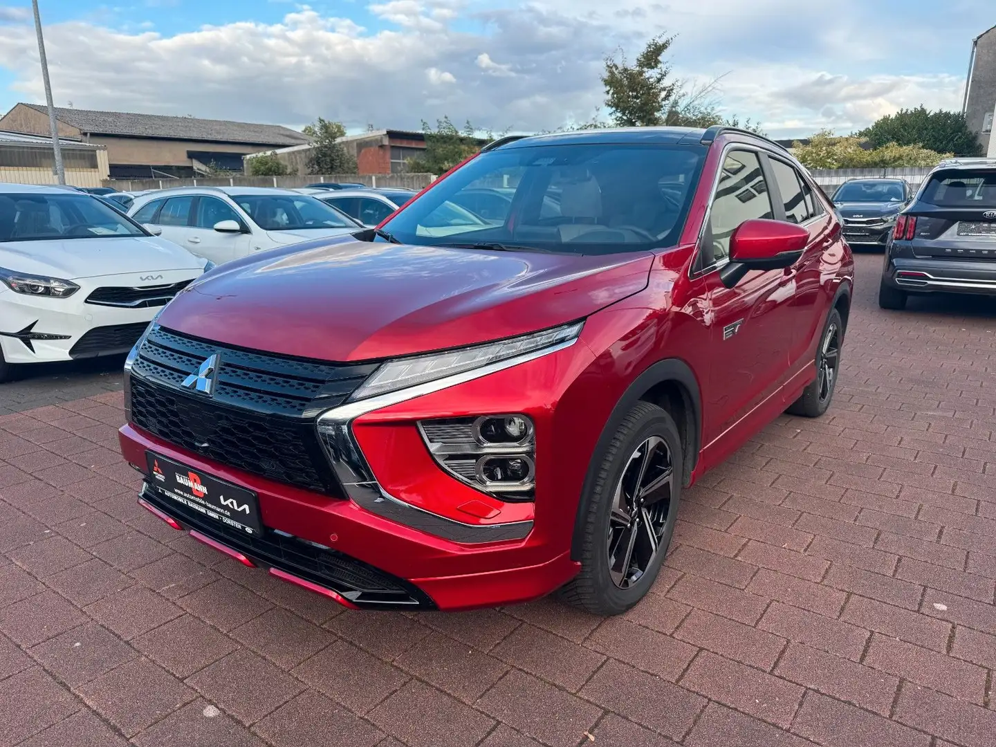 Mitsubishi Eclipse Cross Top Hybrid 4WD Rot - 1