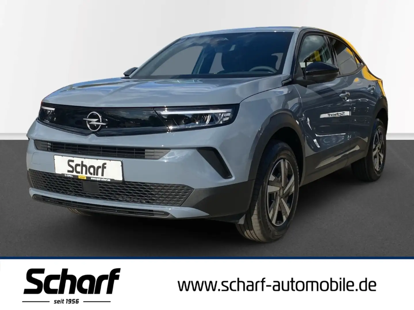 Opel Mokka B Edition AT-8 SHZ PDC Touchscreen Klima Grau - 1