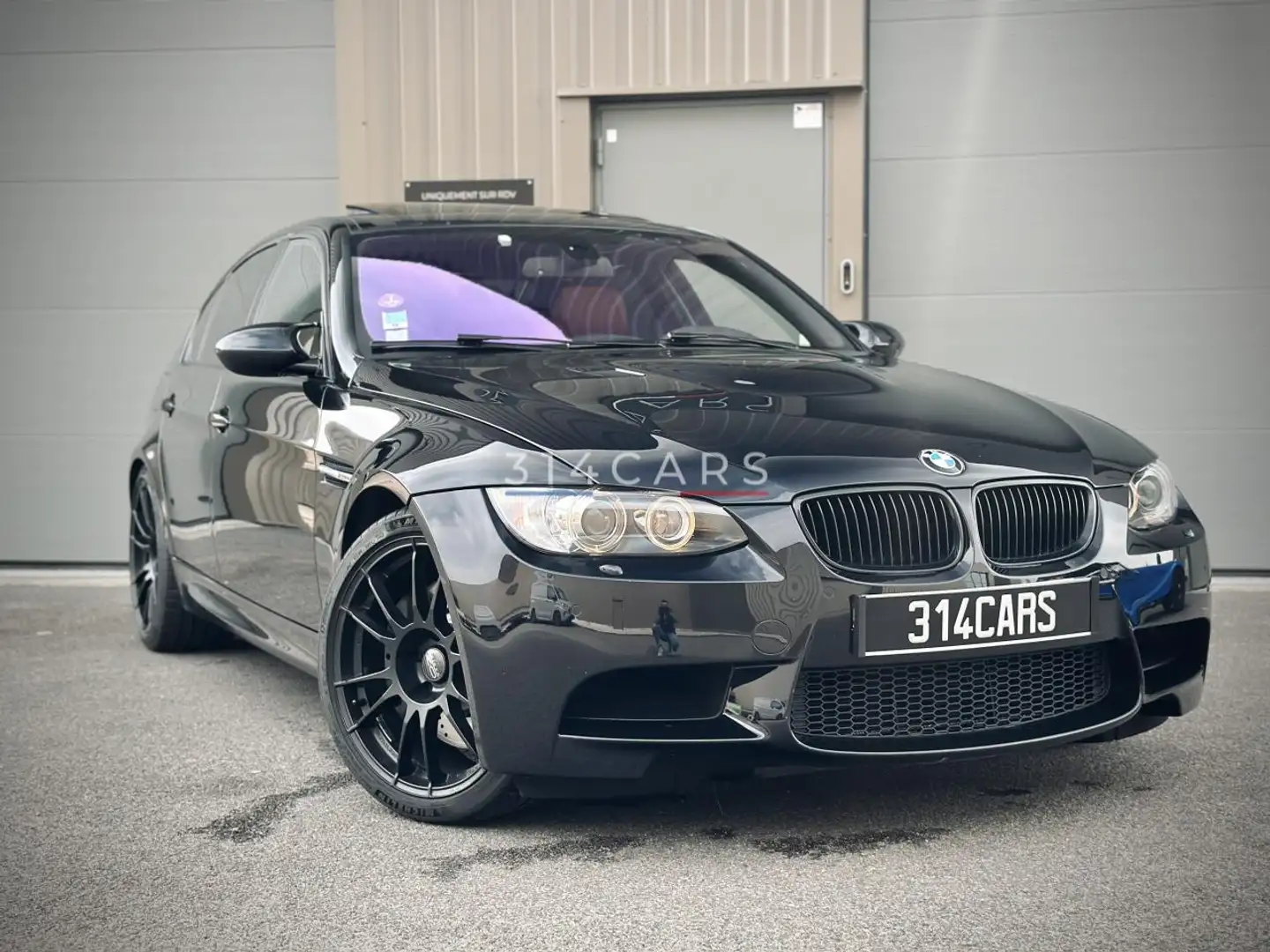 BMW M3 M3 - BV DKG  BERLINE E90 LCI M3 PHASE 2 Noir - 1