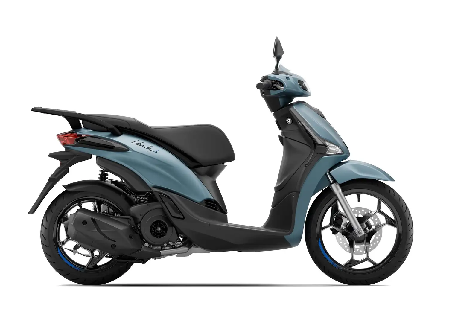 Piaggio Liberty 125 Modell 2025!!! Topcase oder 0% Finanzierung Blu/Azzurro - 1