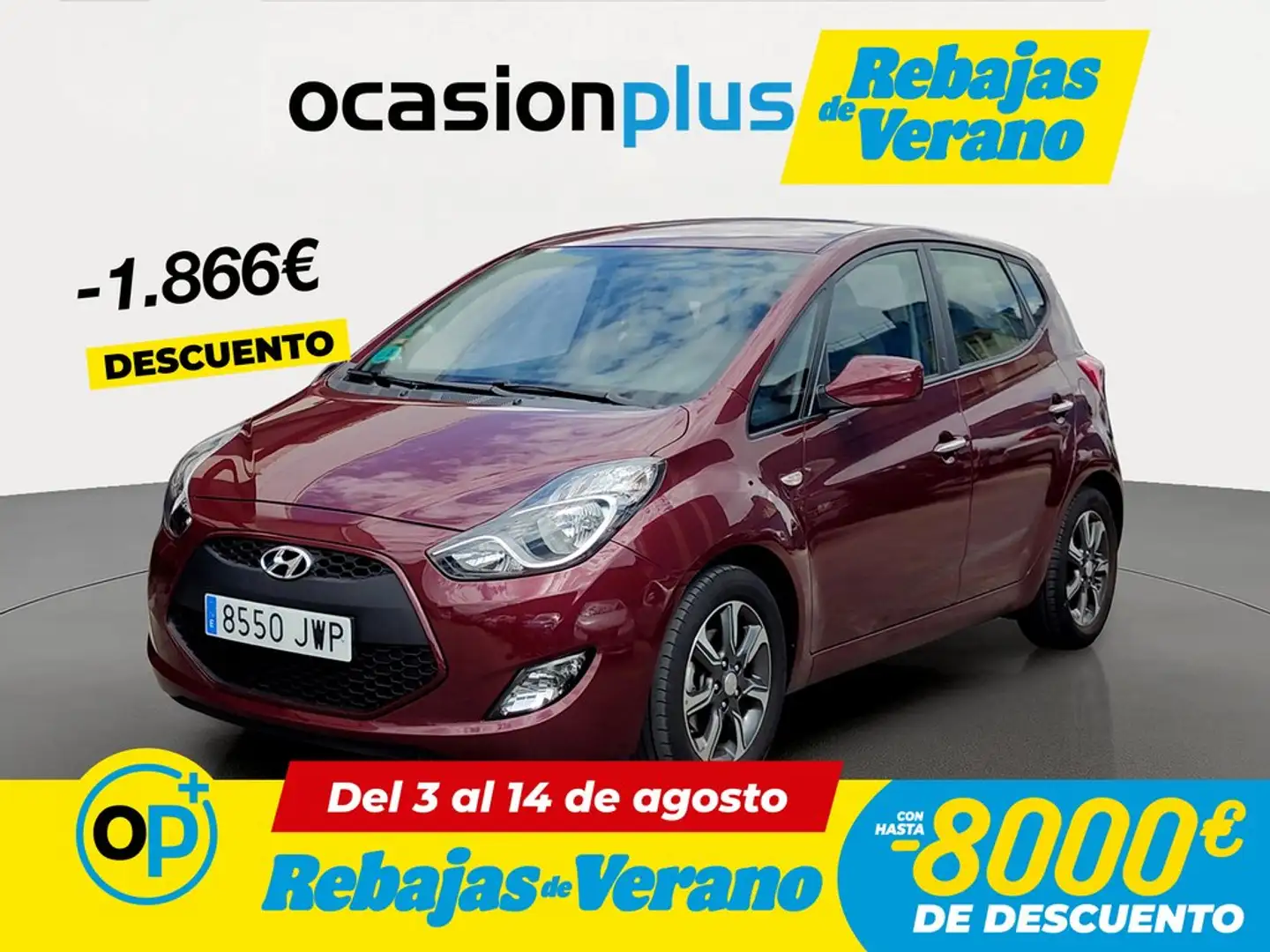 Hyundai iX20 1.4 MPI BD 25 Aniversario 90 Rojo - 1