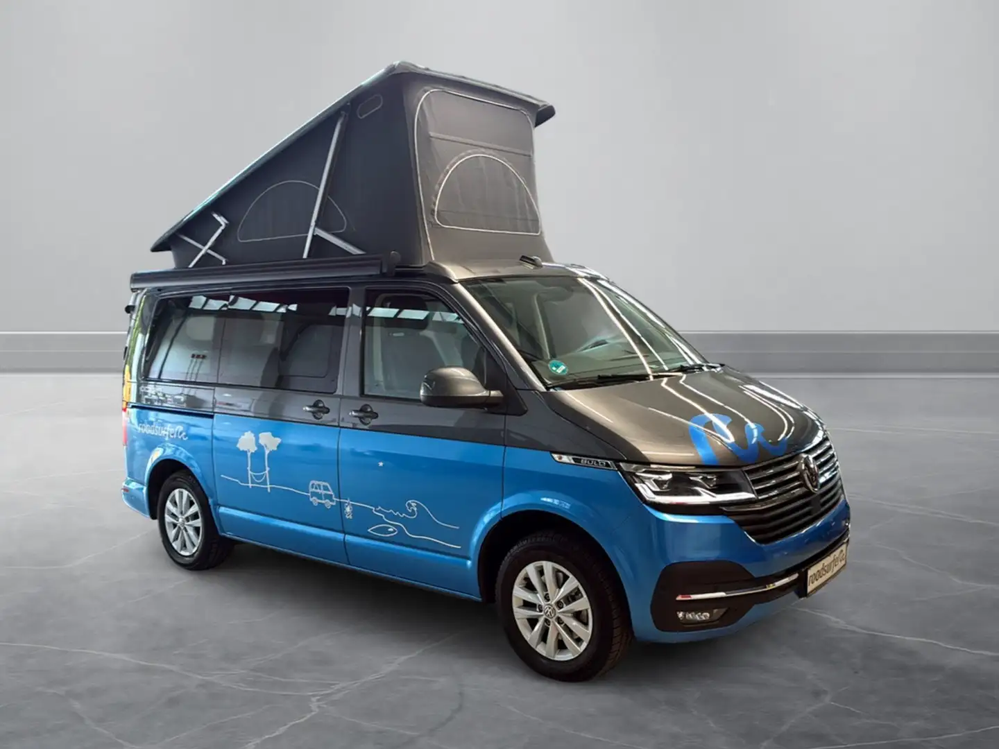 Volkswagen T6.1 California Ocean *el.Aufst.D *LED *Navi *AUT *Standhzg. Grau - 1