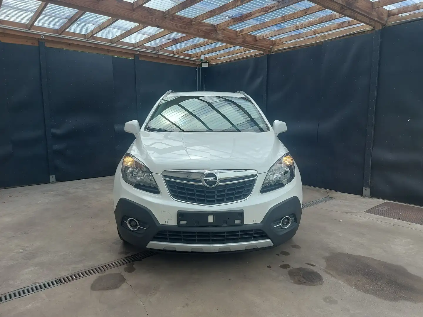 Opel Mokka Blanc - 1