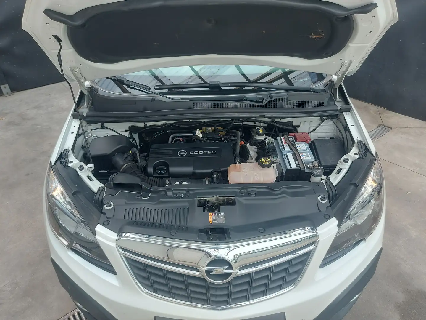 Opel Mokka Blanc - 2