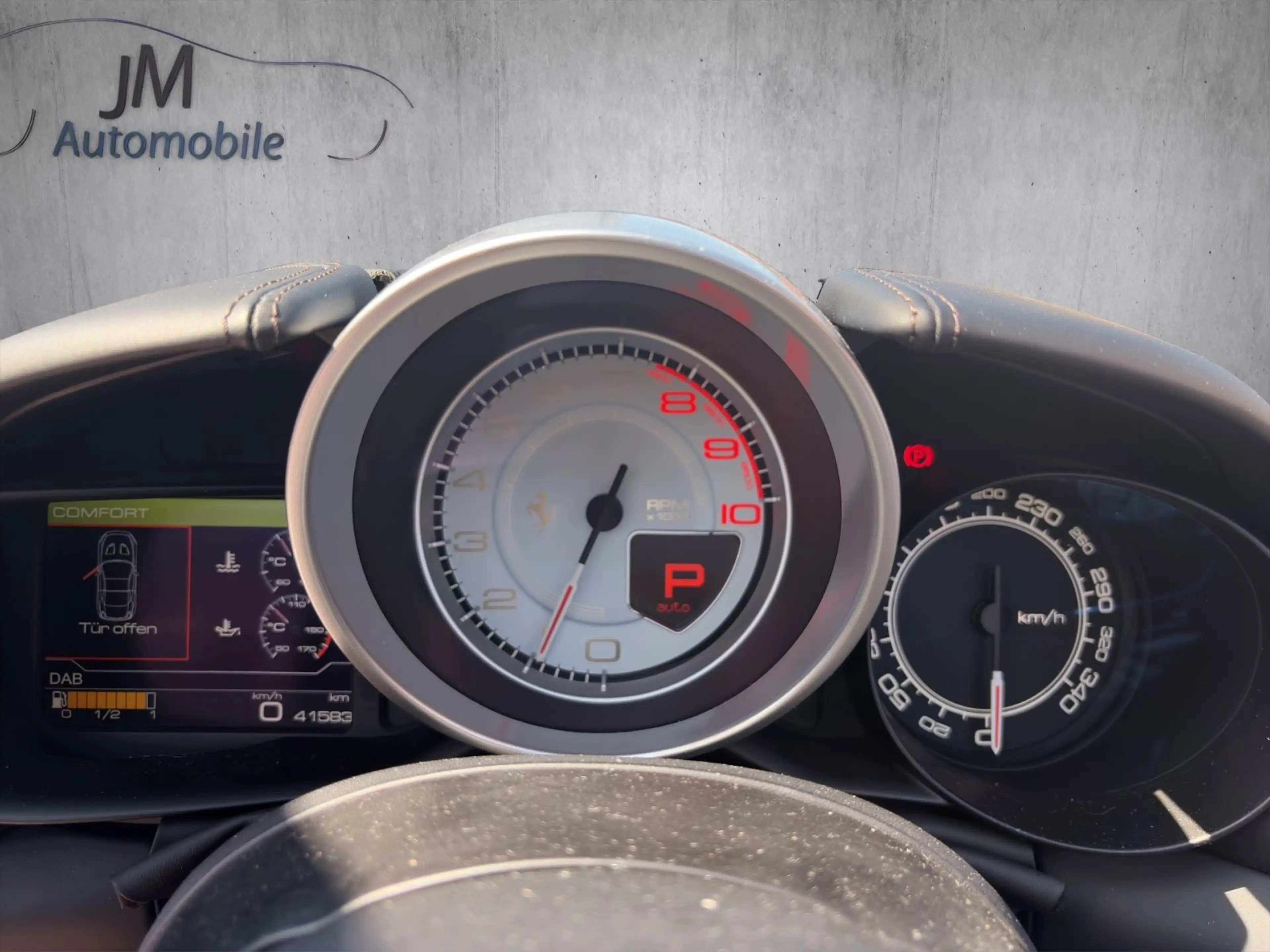 Ferrari California T Deutsch U-frei Service Neu — photo 10