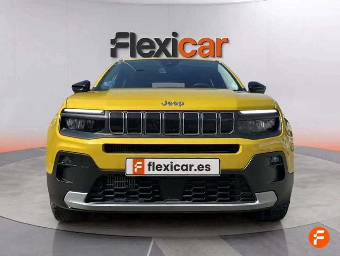 Jeep Avenger 1.2 eHybrid 74kW (100CV) Altitude Amarillo - 2