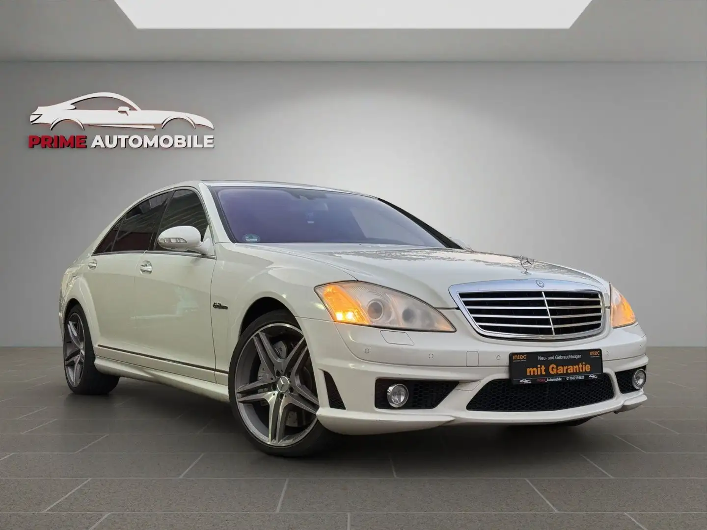 Mercedes-Benz S 63 AMG Langversion Weiß - 1