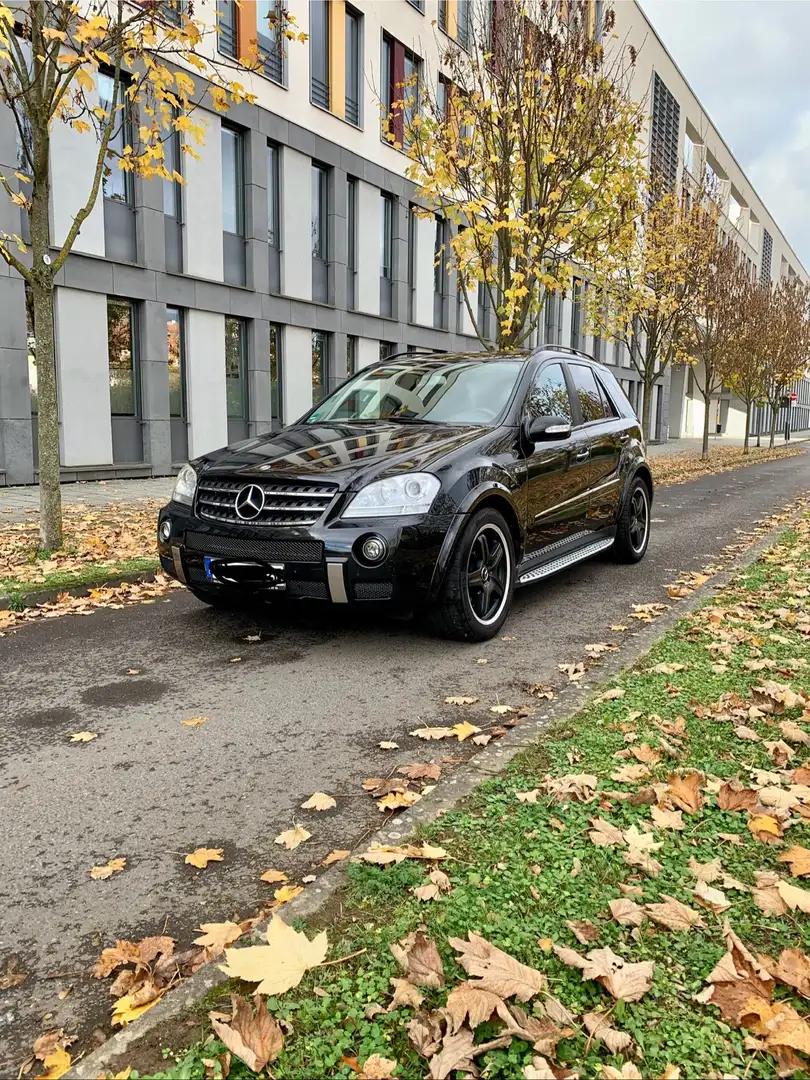 Mercedes-Benz ML 500 LPG.  4Matic 7G-TRONIC. Zwart - 1