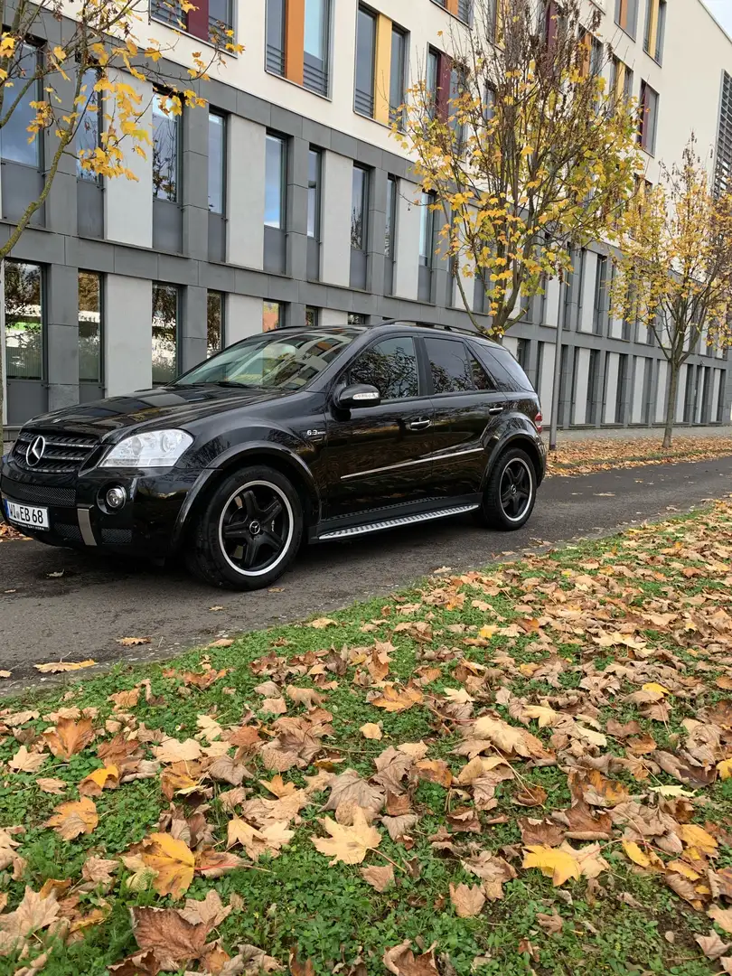 Mercedes-Benz ML 500 LPG.  4Matic 7G-TRONIC. Siyah - 2