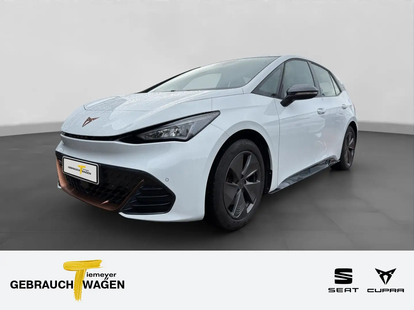 CUPRA Born WÄRMEPUMPE KAMERA SITZHZG NAVI ACC Weiß - 1