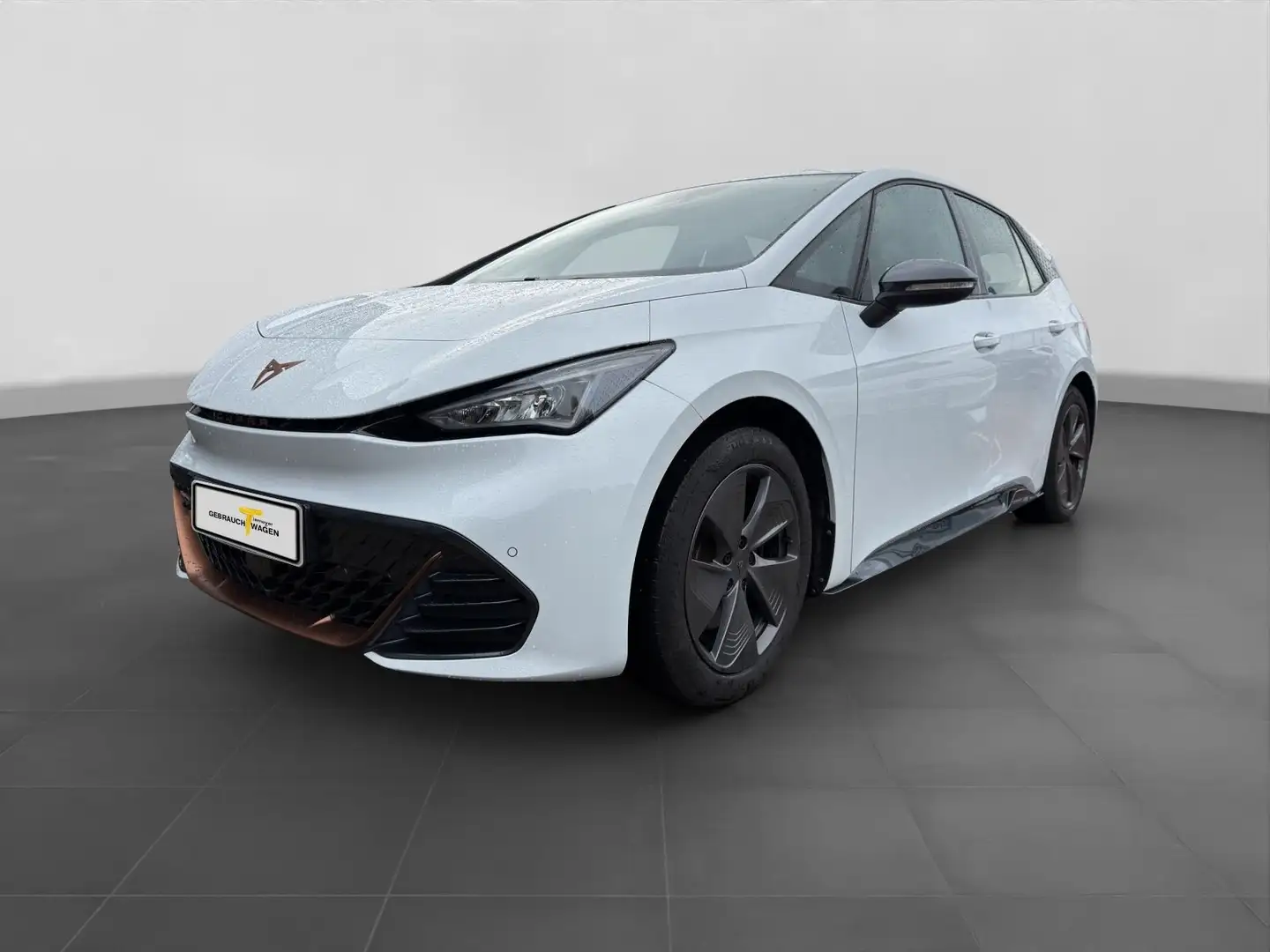 CUPRA Born WÄRMEPUMPE KAMERA SITZHZG NAVI ACC Weiß - 2