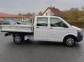 Volkswagen T5 Transporter Pritsche Doppelkabine,2012,2.Hd.,2.0tdi Weiß - thumbnail 8