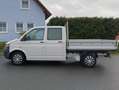 Volkswagen T5 Transporter Pritsche Doppelkabine,2012,2.Hd.,2.0tdi Weiß - thumbnail 4