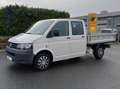 Volkswagen T5 Transporter Pritsche Doppelkabine,2012,2.Hd.,2.0tdi Weiß - thumbnail 1