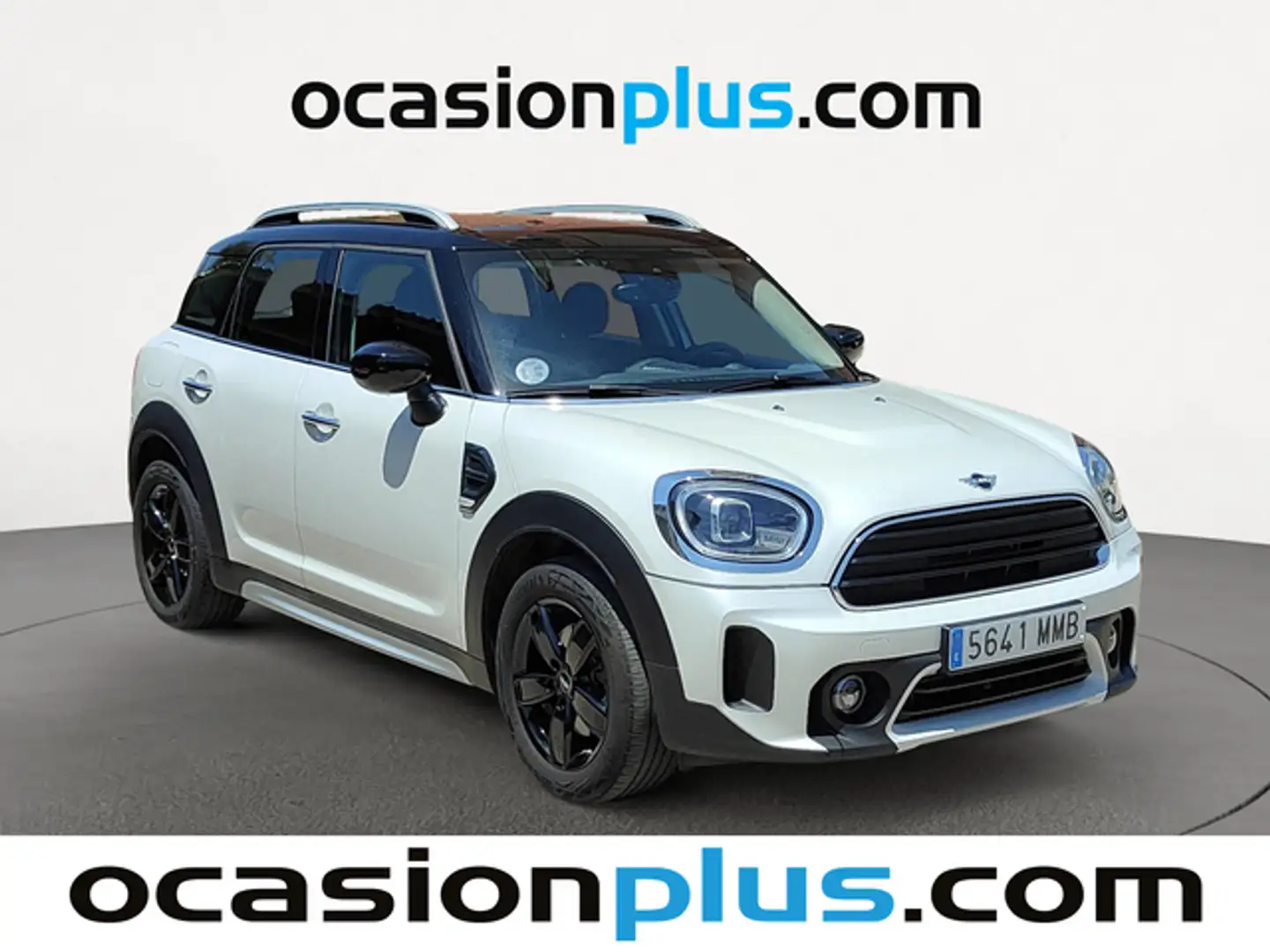 MINI Cooper Countryman D AUT. Blanco - 2