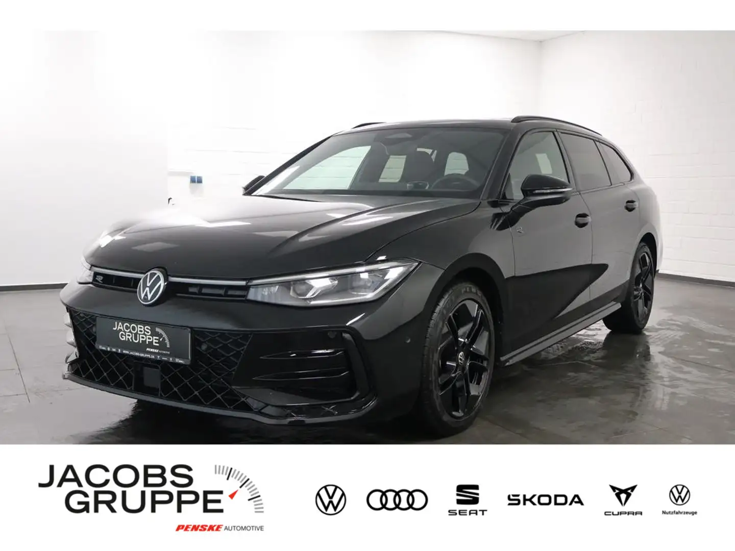 Volkswagen Passat Variant 2.0 TDI R-Line "Black Style" D Schwarz - 1