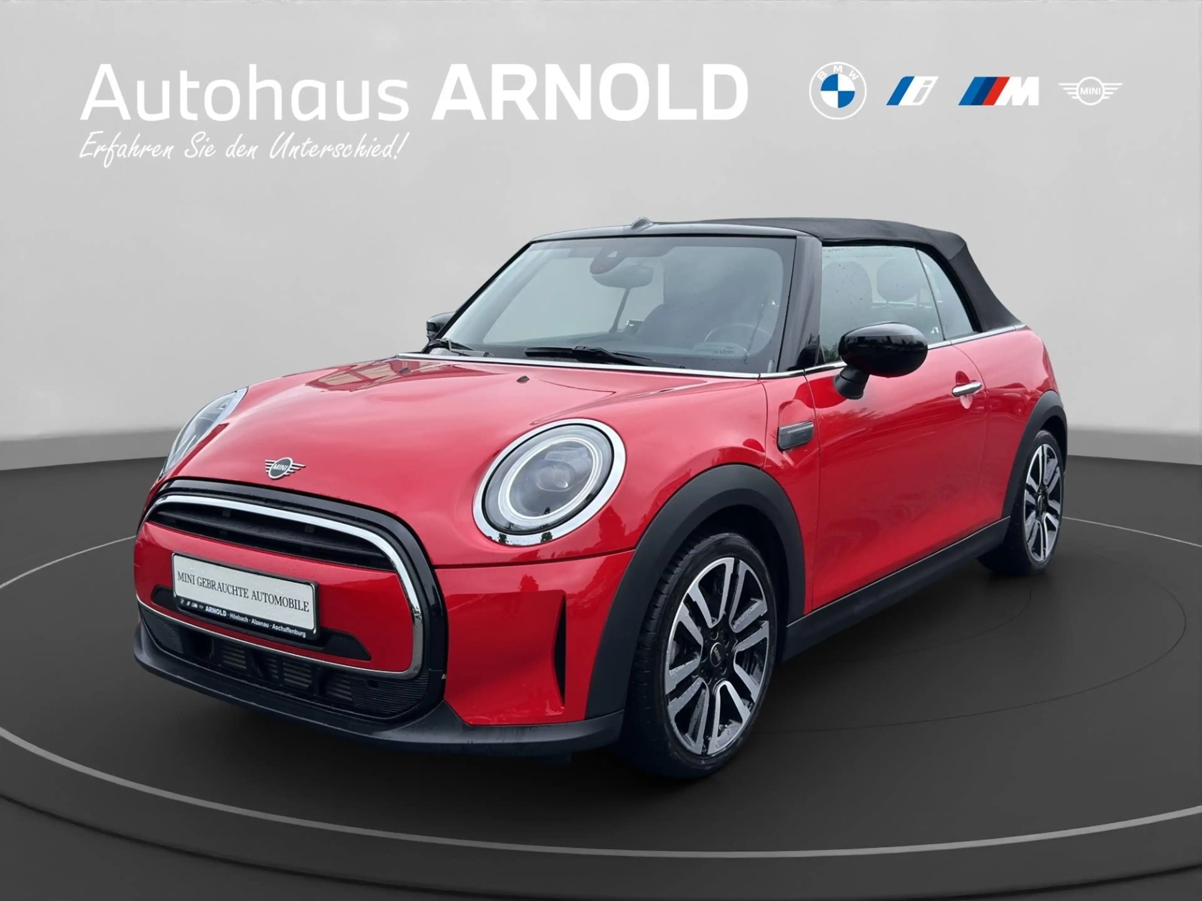 MINI Cooper Cabrio Cooper Cabrio Classic-Trim LED RFK Navi