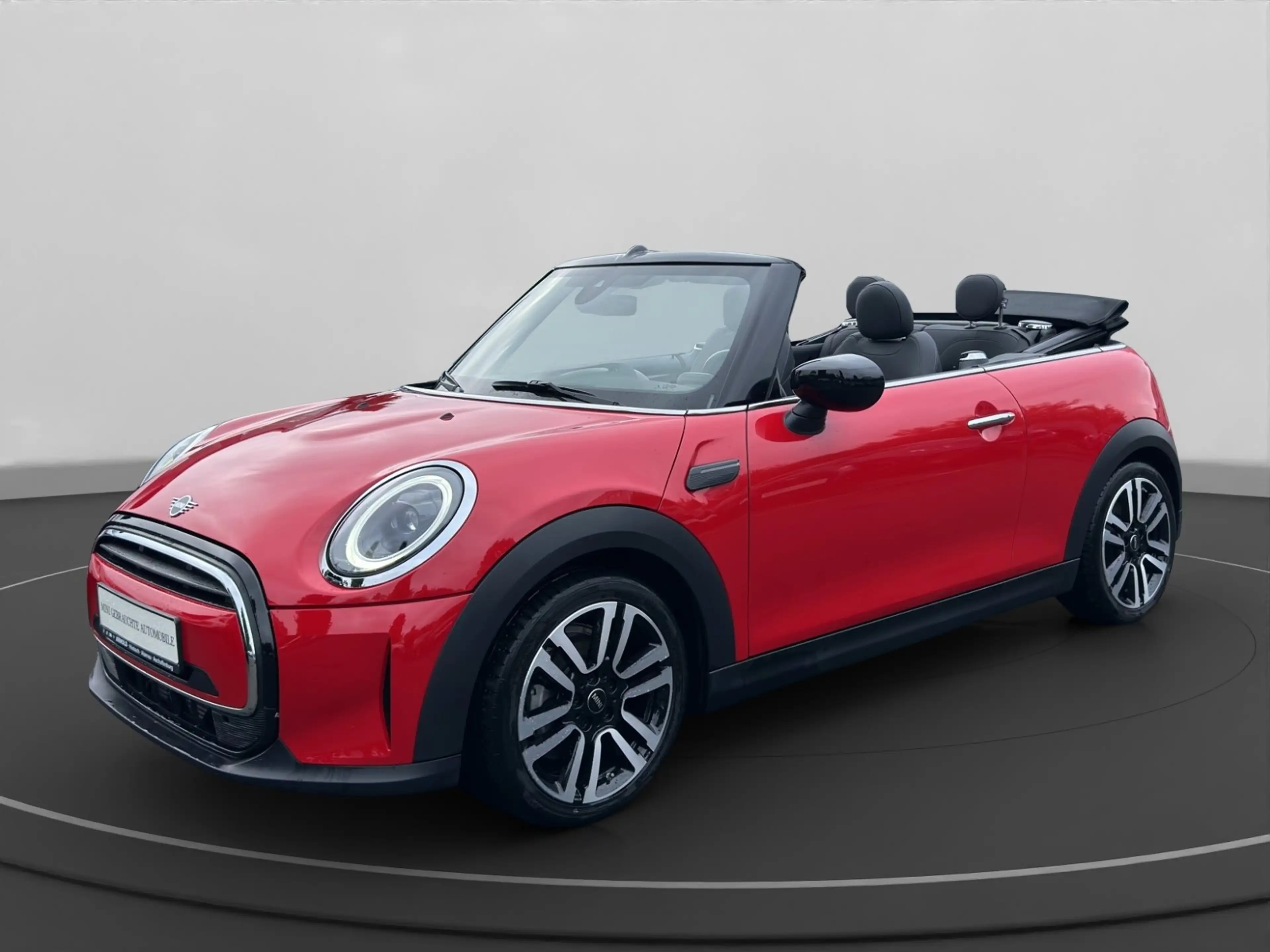 MINI Cooper Cabrio Cooper Cabrio Classic-Trim LED RFK Navi — photo 13