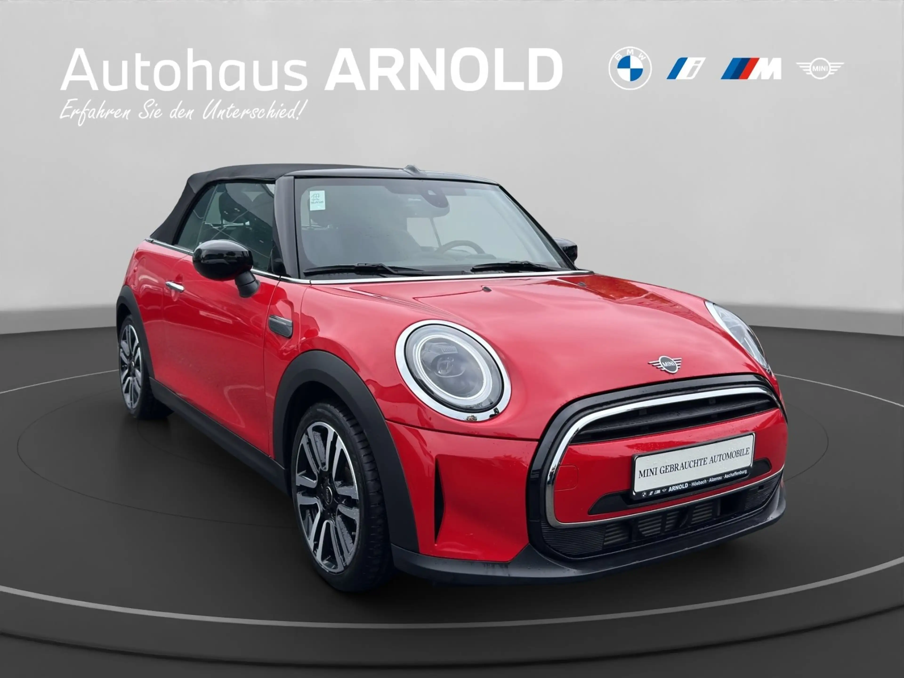 MINI Cooper Cabrio Cooper Cabrio Classic-Trim LED RFK Navi — photo 3