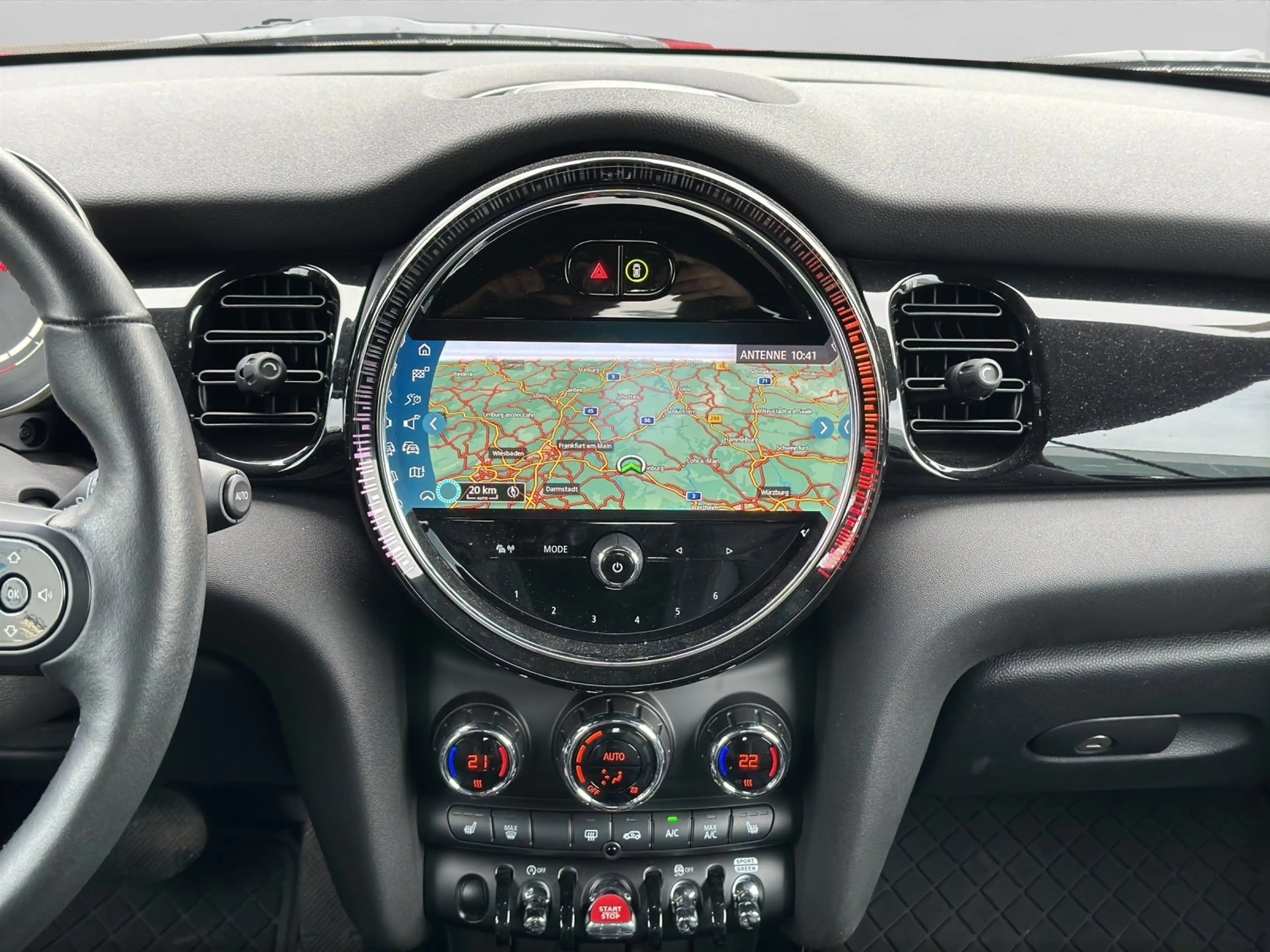 MINI Cooper Cabrio Cooper Cabrio Classic-Trim LED RFK Navi — photo 11
