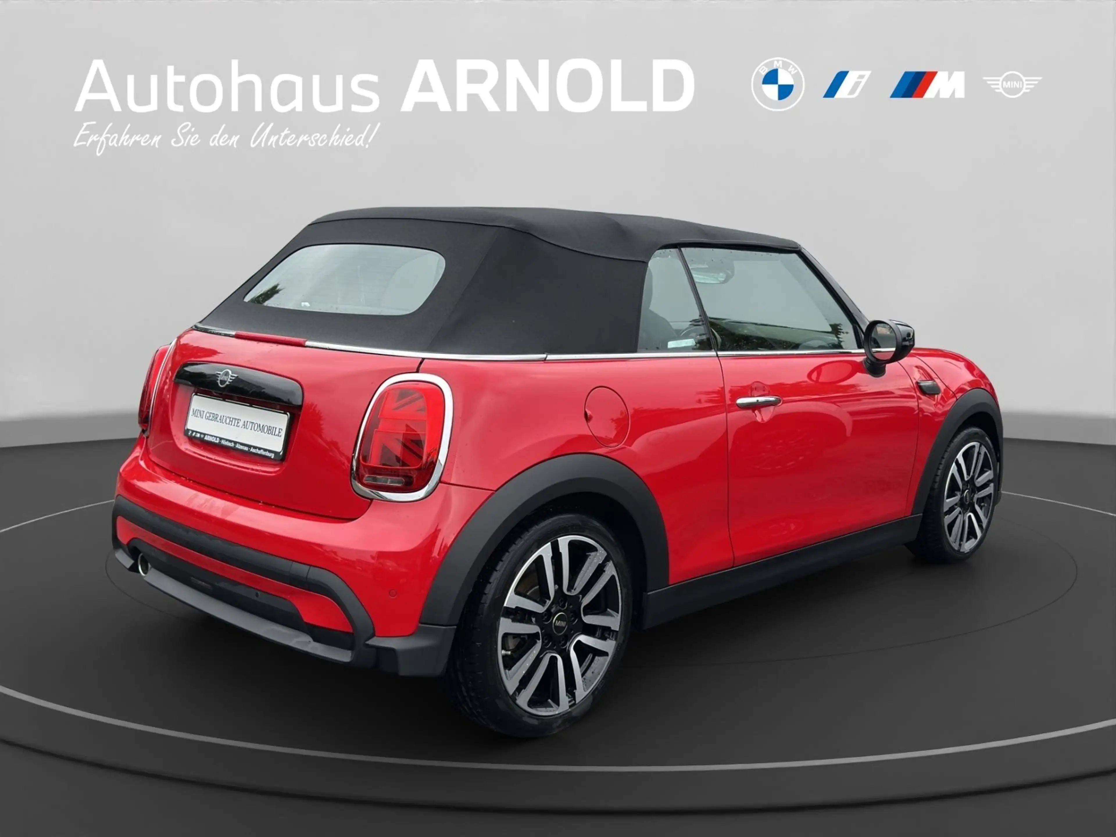 MINI Cooper Cabrio Cooper Cabrio Classic-Trim LED RFK Navi — photo 4