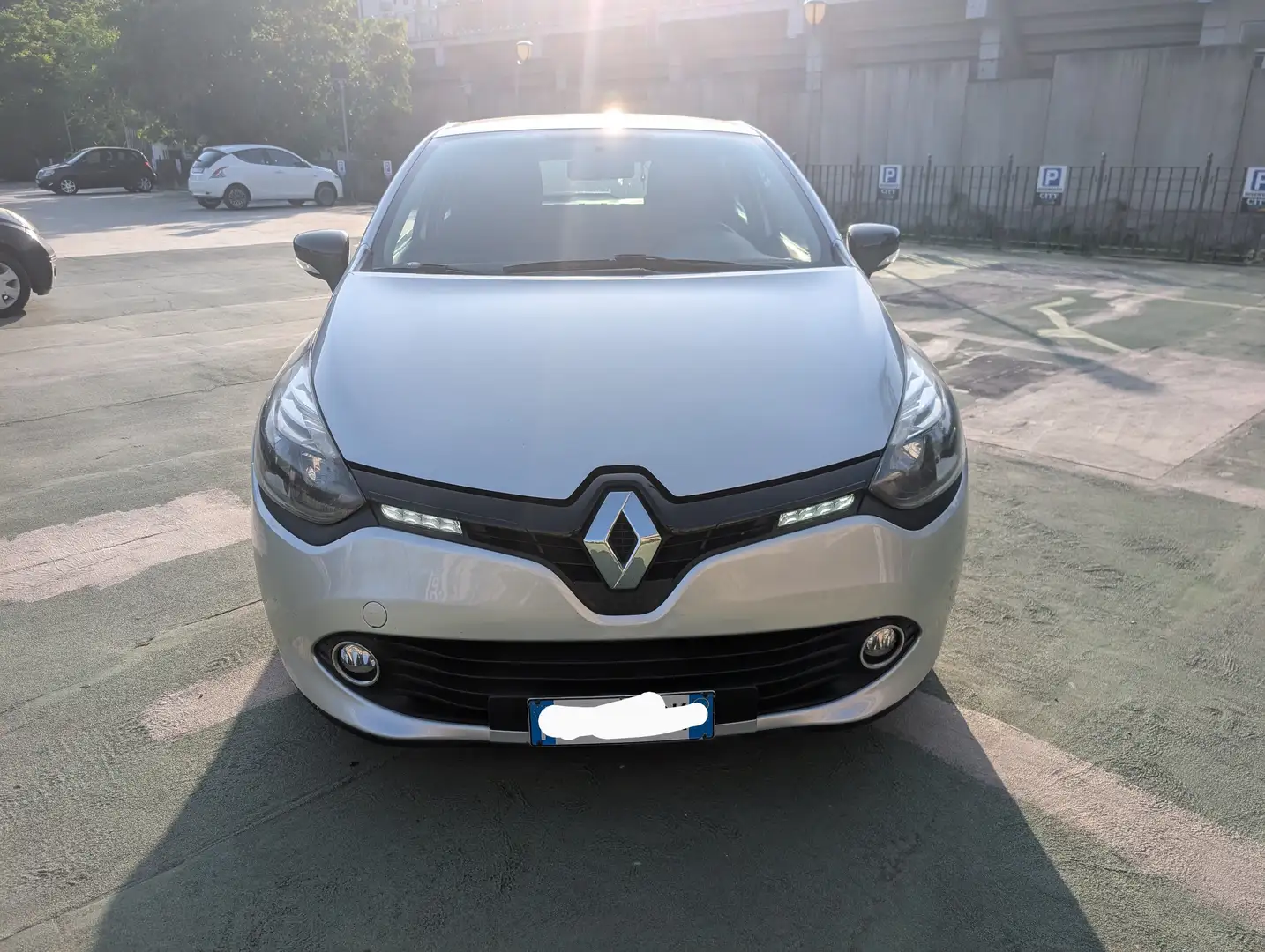 Renault Clio Clio 5p 1.5 dci Wave 75cv Grigio - 1