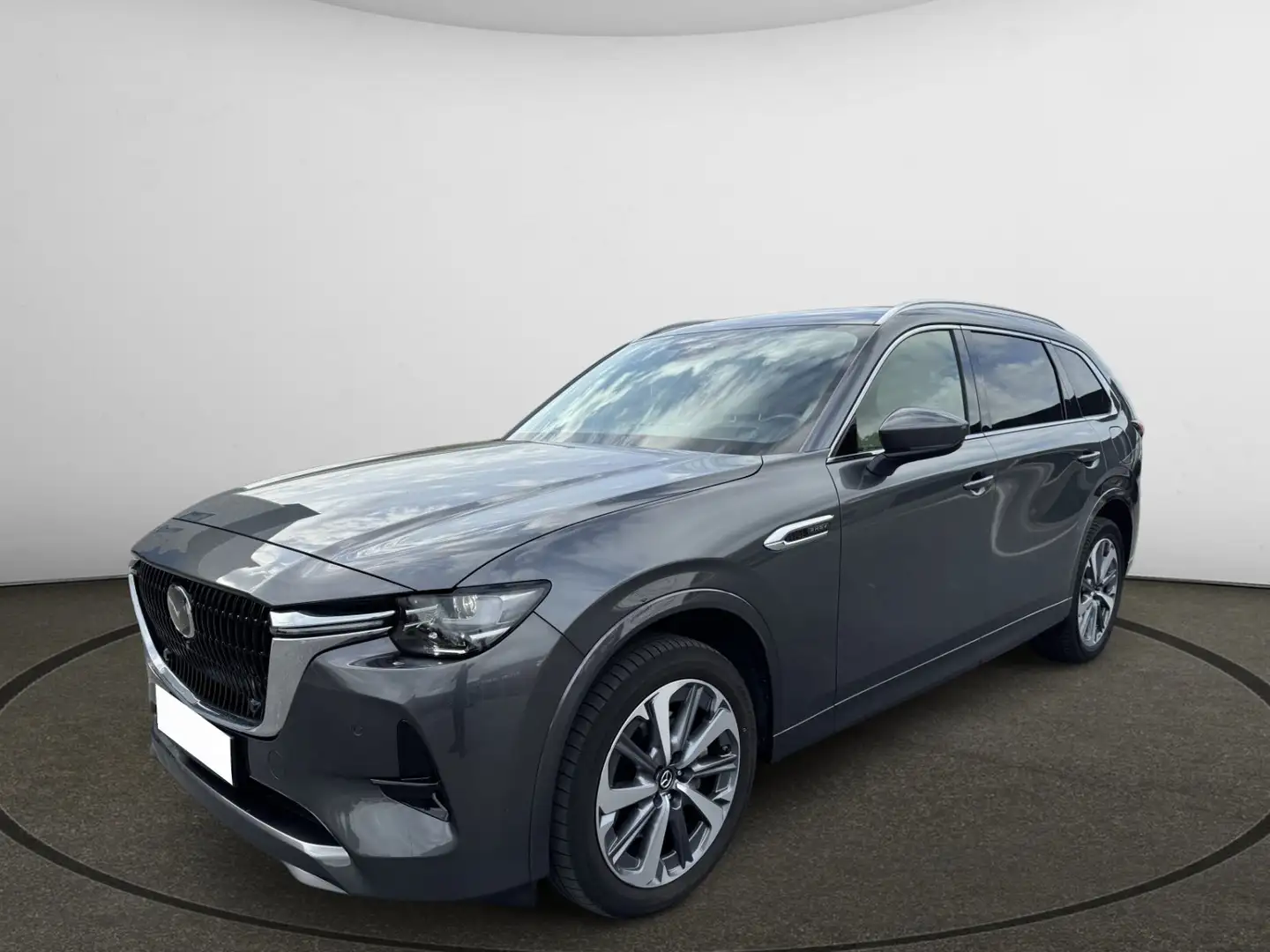 Mazda CX-80 AWD PHEV Aut. TAKUMI+ 6Pl/ACC/Pano/360 Grijs - 1