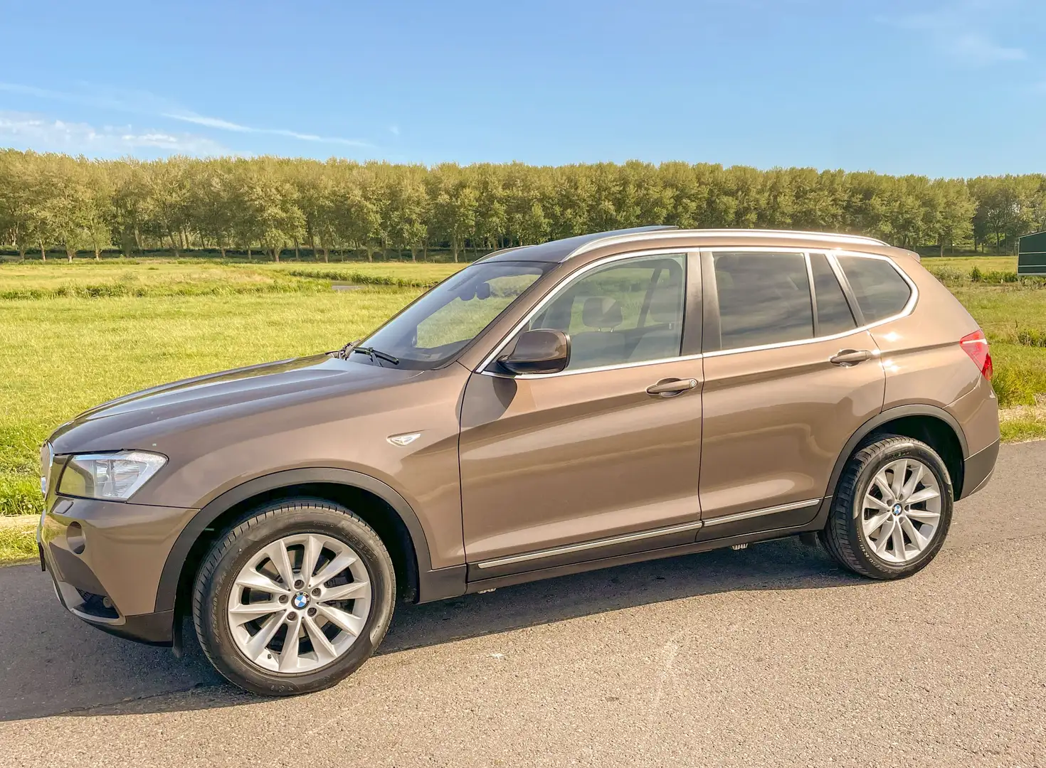 BMW X3 xDrive35i Automaat High Exec. F25 Bruin - 1