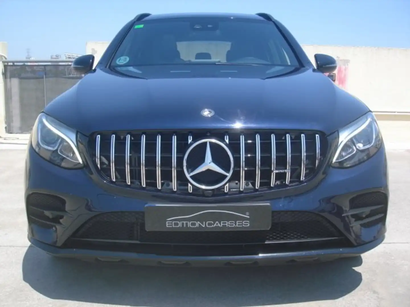 Mercedes-Benz GLC 250 4Matic Aut. Azul - 2