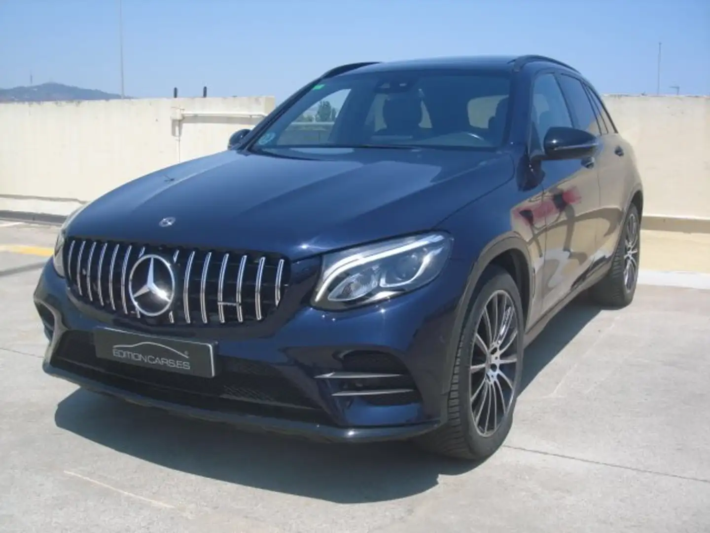 Mercedes-Benz GLC 250 4Matic Aut. Azul - 1