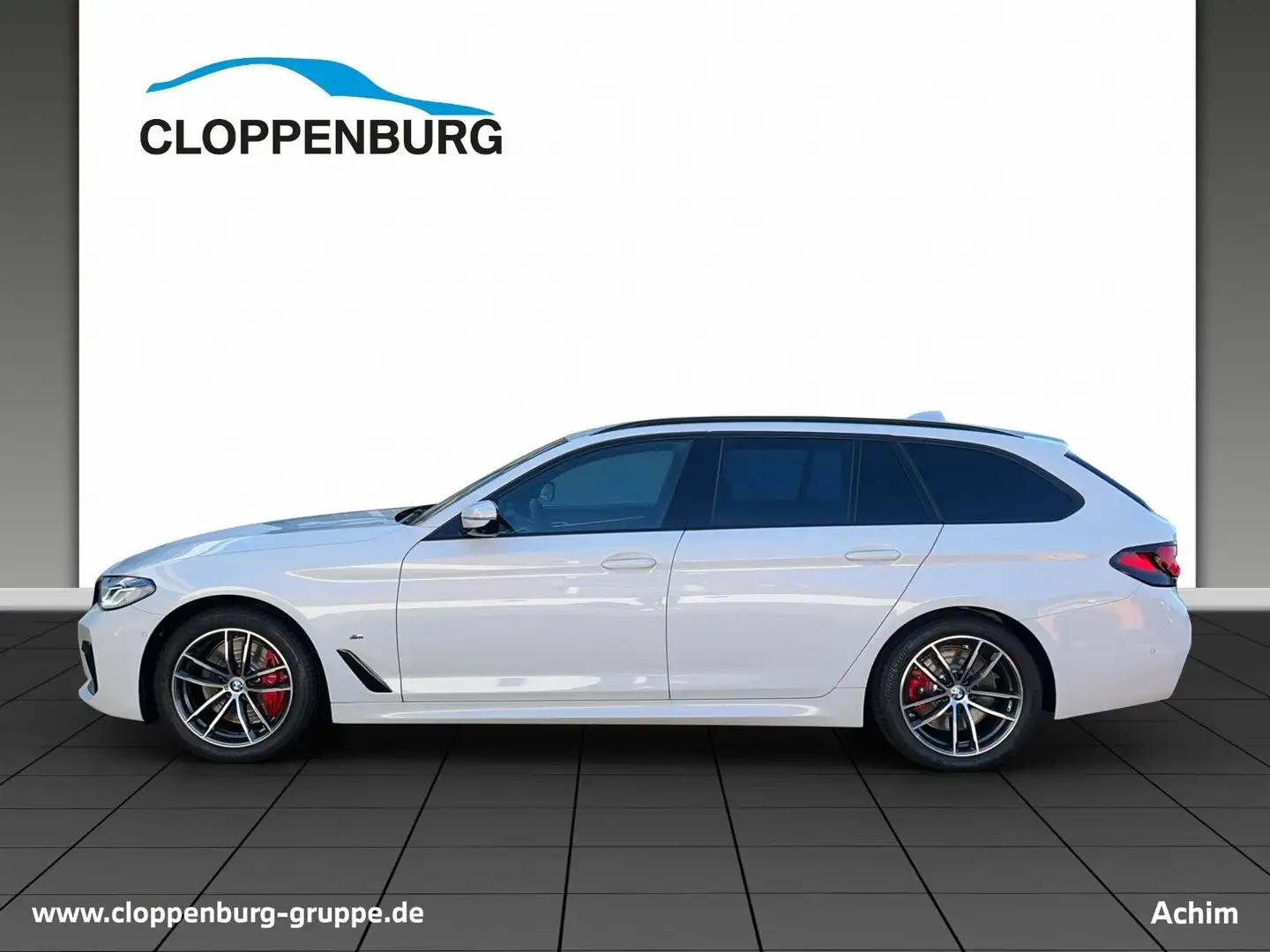 BMW 520 d Head-Up+AHK+StKlima+Navi+Luft UPE: 75.930€ Weiß - 2