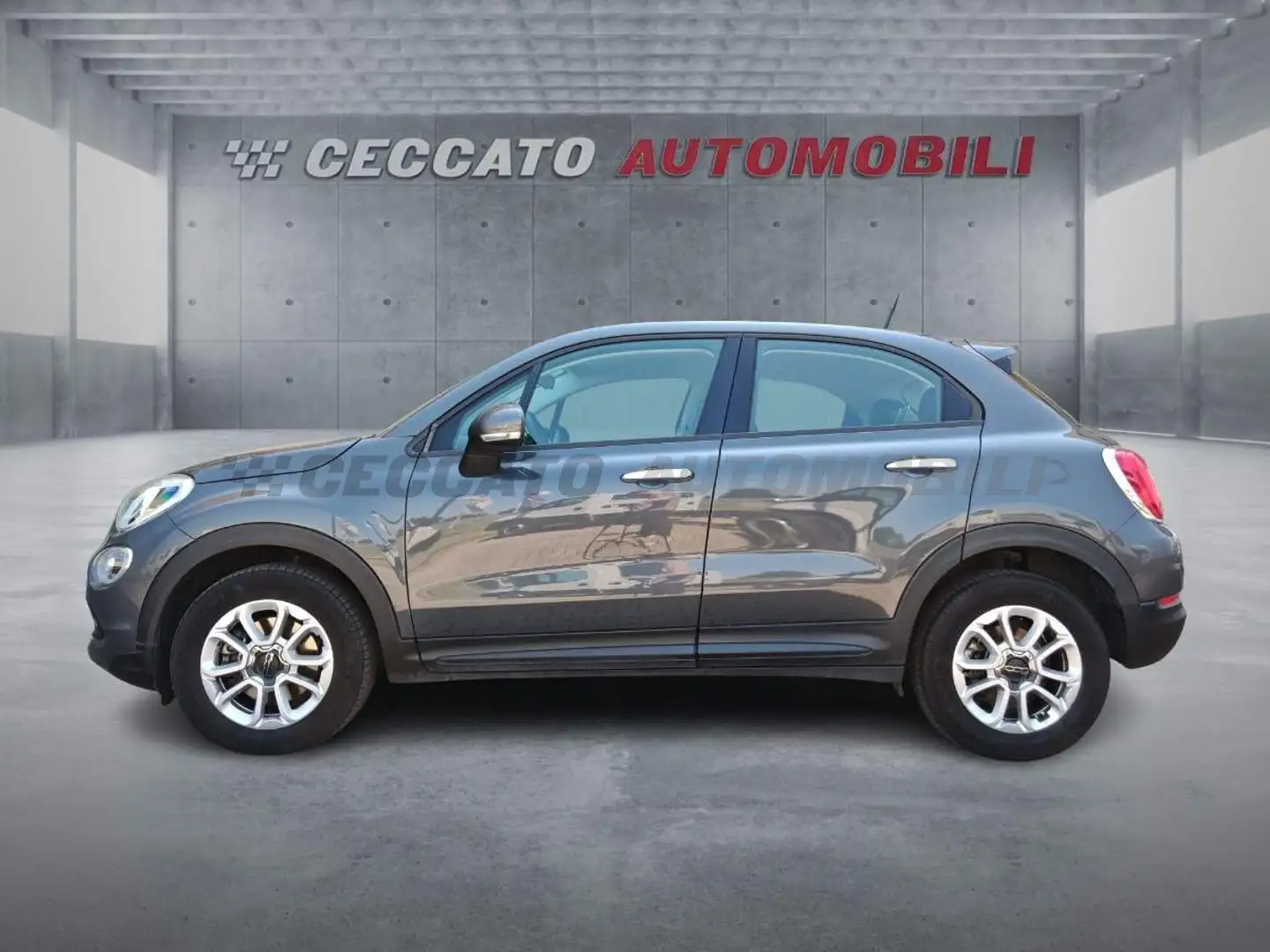 Fiat 500X 500X 1.6 mjt Pop Star 4x2 120cv dct my17 Grigio - 2