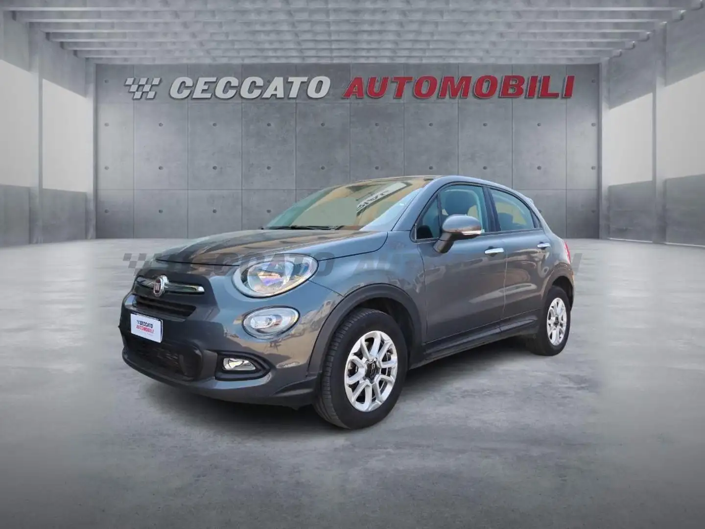 Fiat 500X 500X 1.6 mjt Pop Star 4x2 120cv dct my17 Grigio - 1