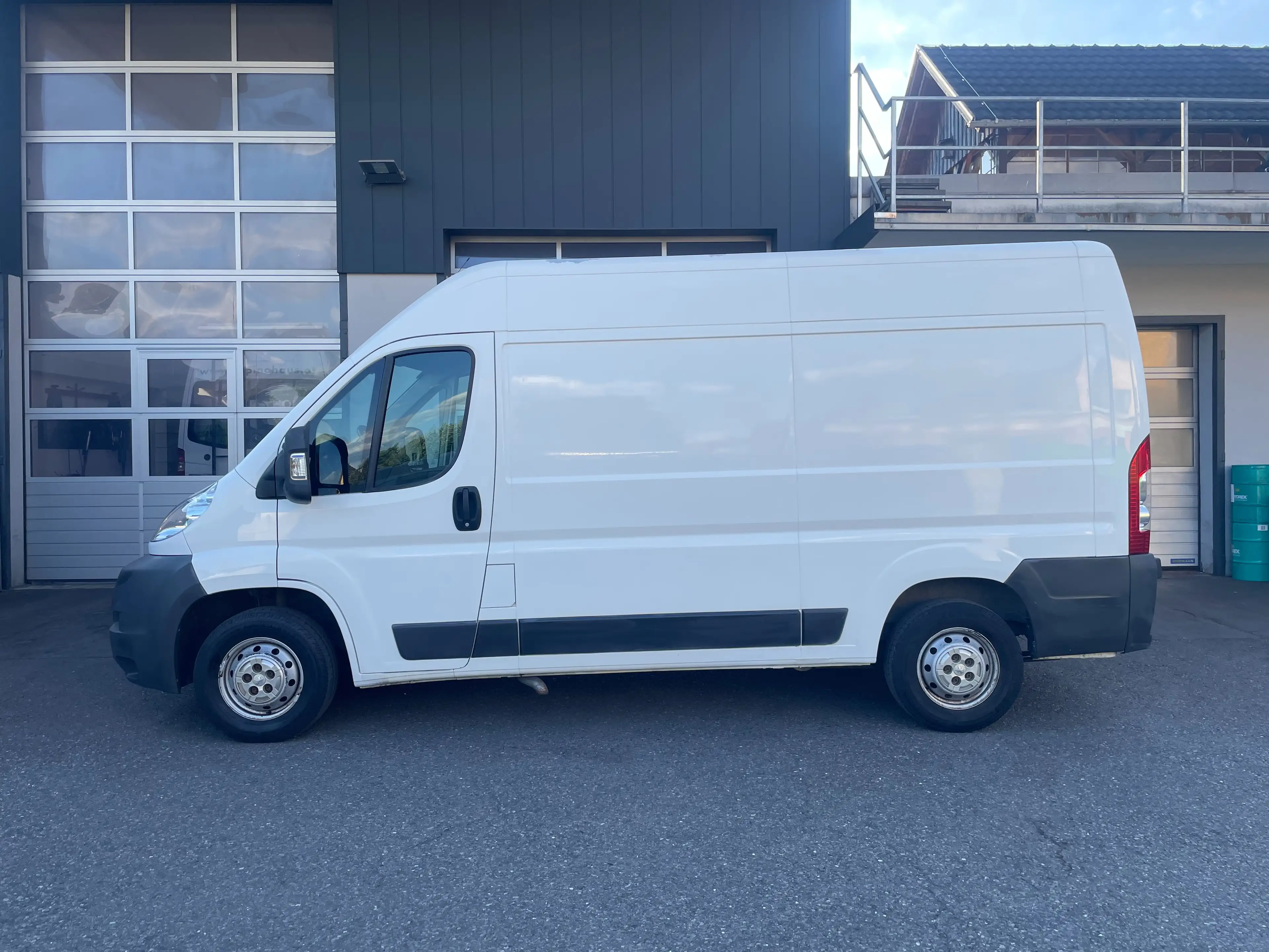 Peugeot Boxer HDi (333) — photo 8