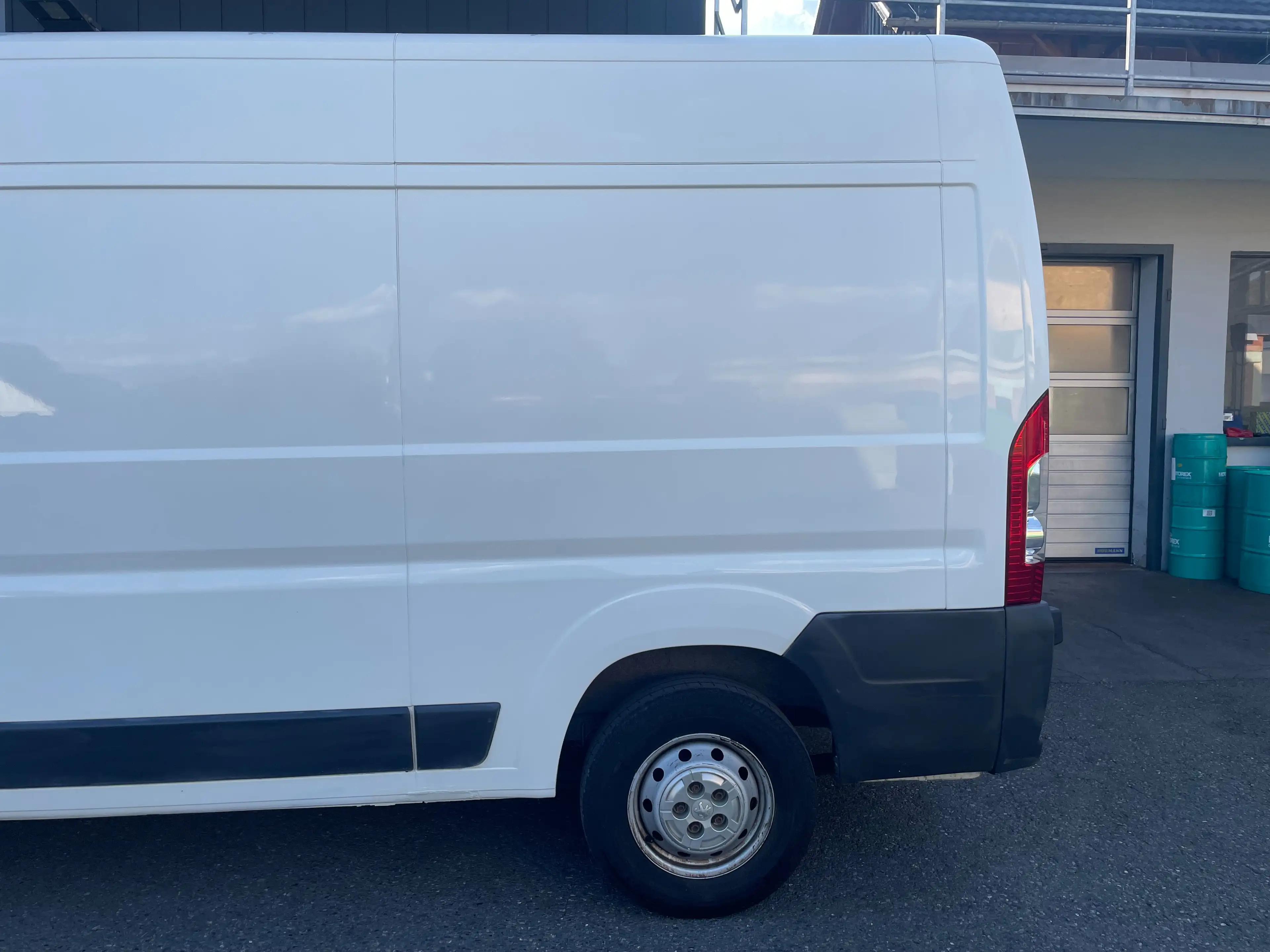 Peugeot Boxer HDi (333) — photo 9