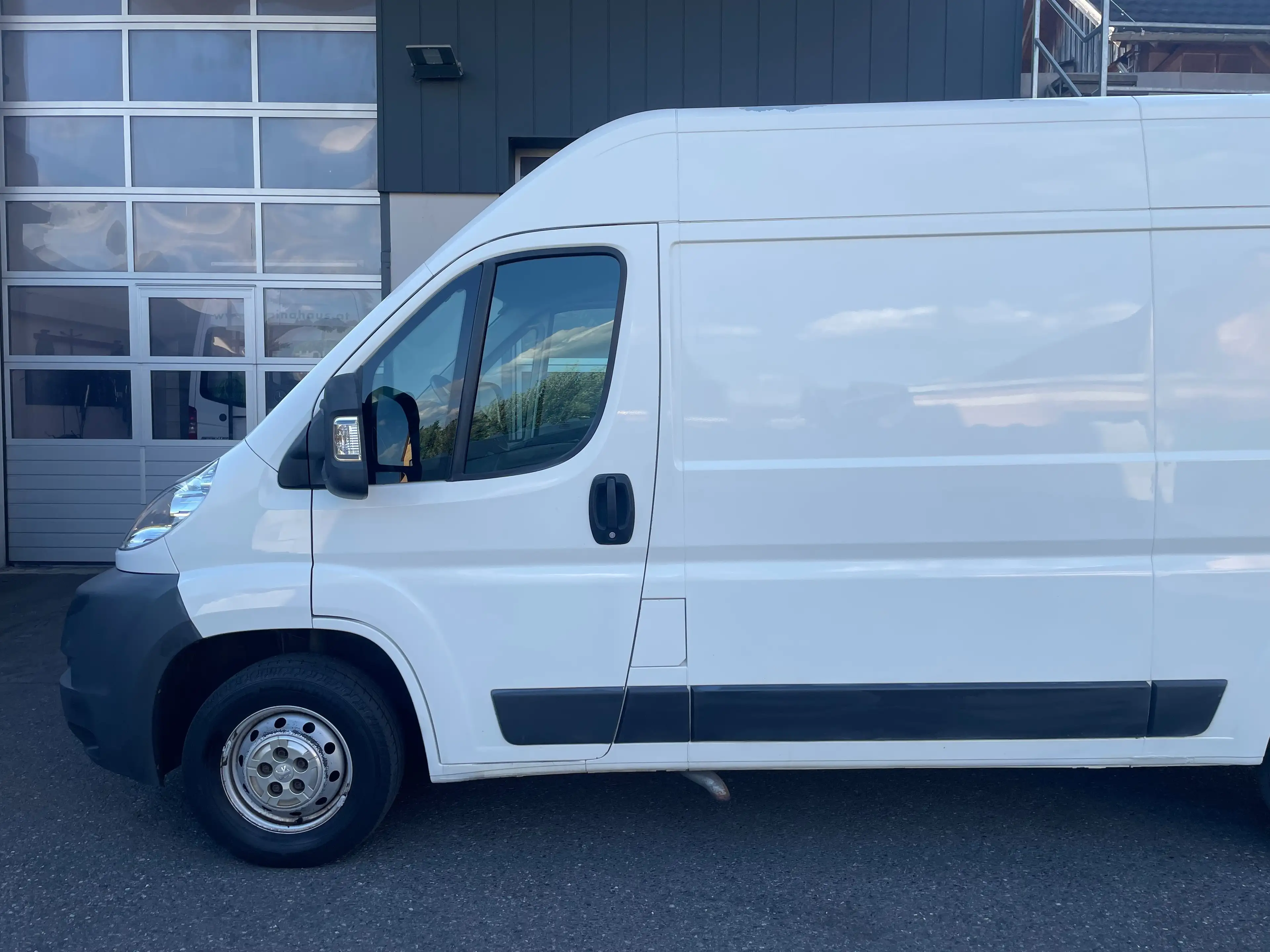 Peugeot Boxer HDi (333) — photo 10