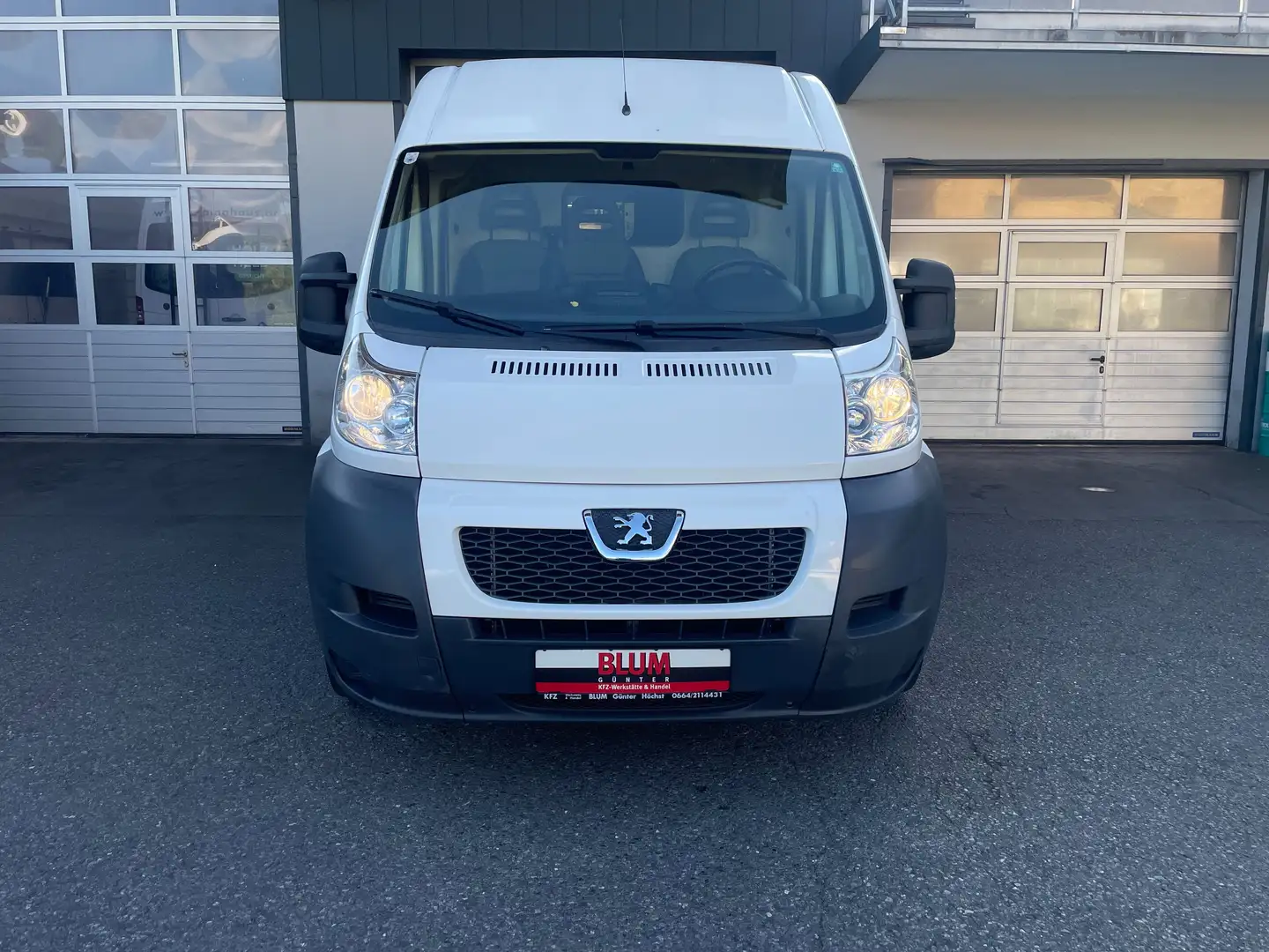 Peugeot Boxer HDi (333) Weiß - 1