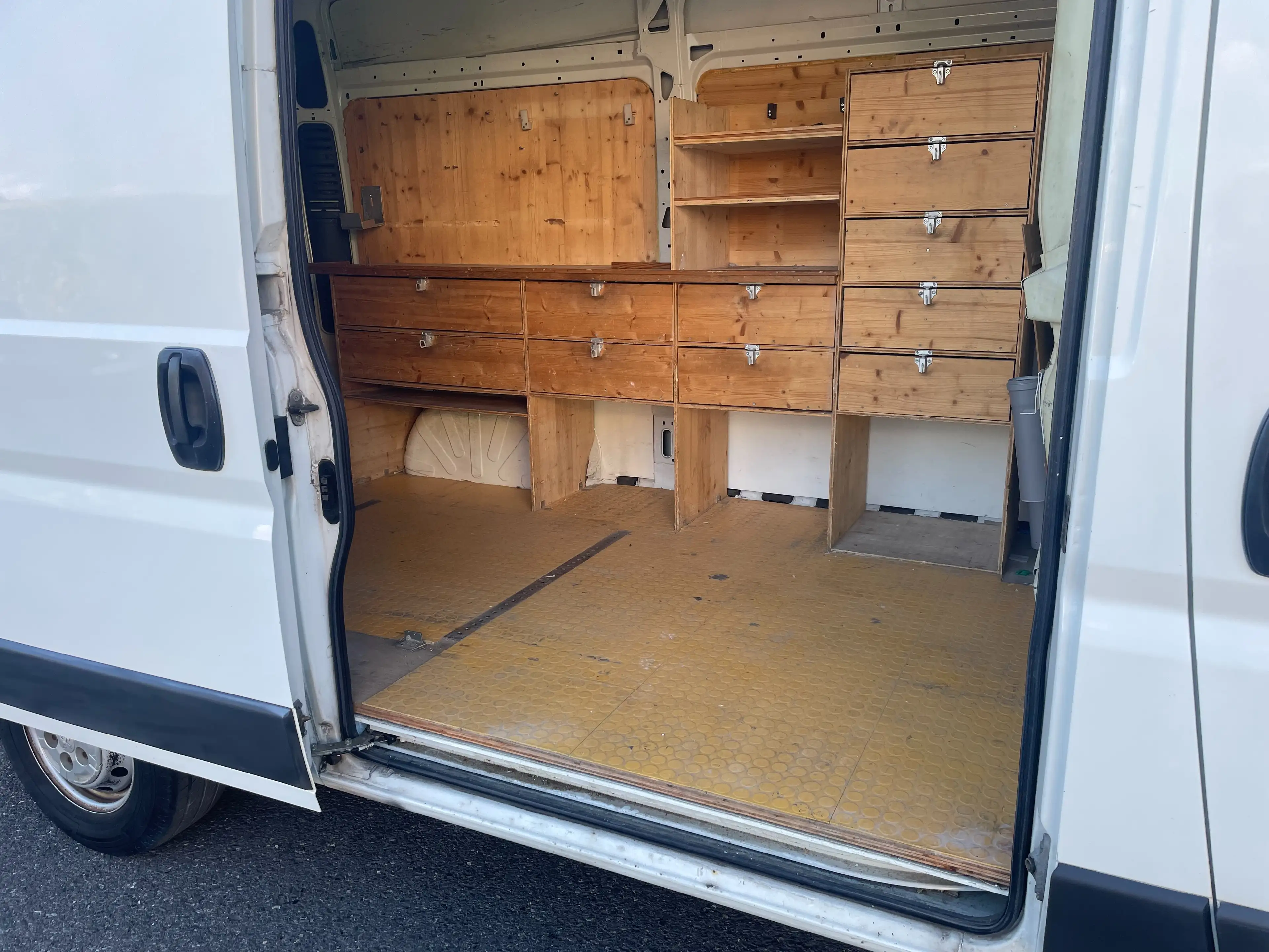 Peugeot Boxer HDi (333) — photo 13