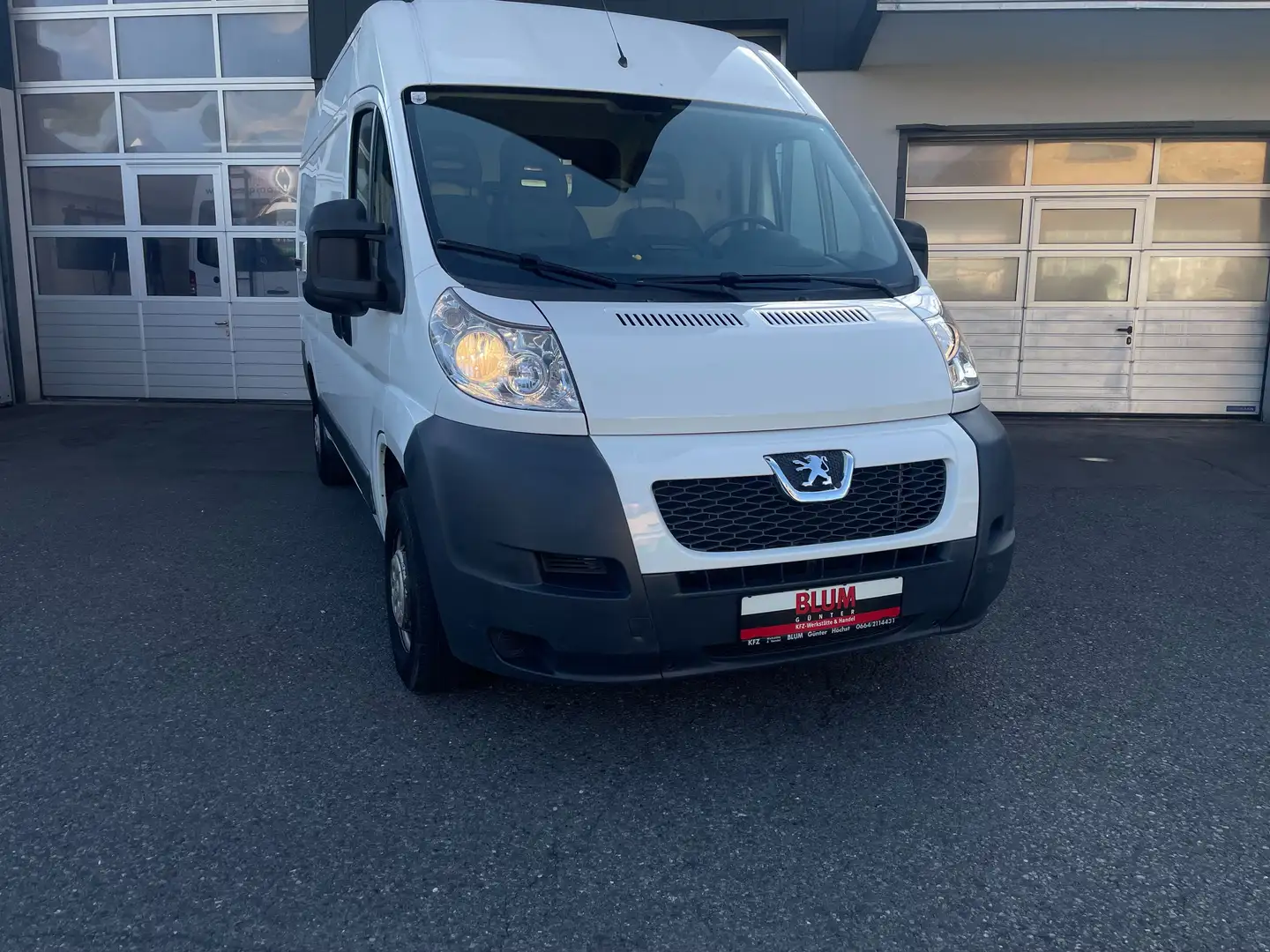 Peugeot Boxer HDi (333) Weiß - 2