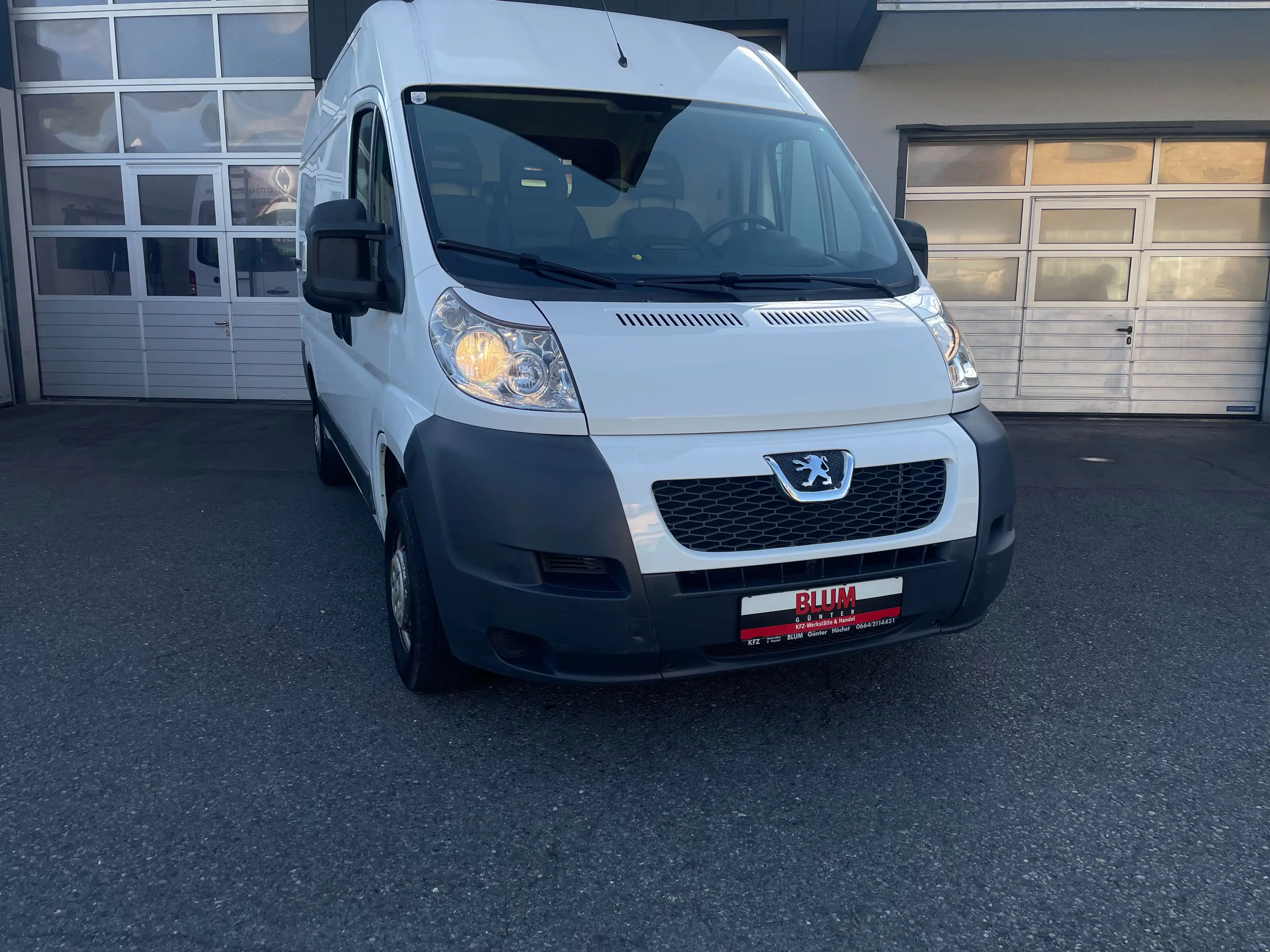 Peugeot Boxer HDi (333) — photo 2